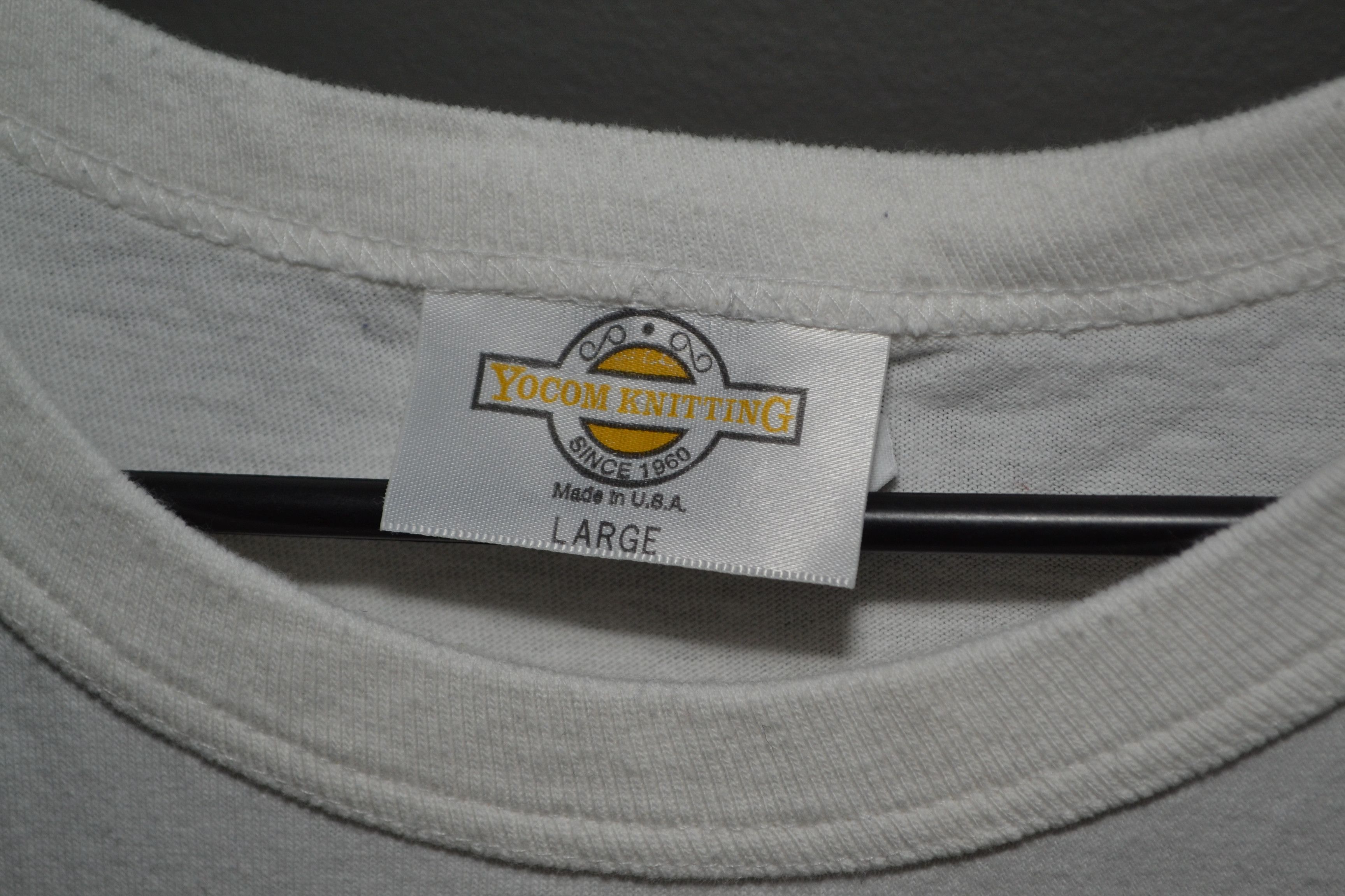 Band Tees × Vintage Vintage USA Election Back Hillary's Husband L Union Size US L / EU 52-54 / 3 - 9 Thumbnail