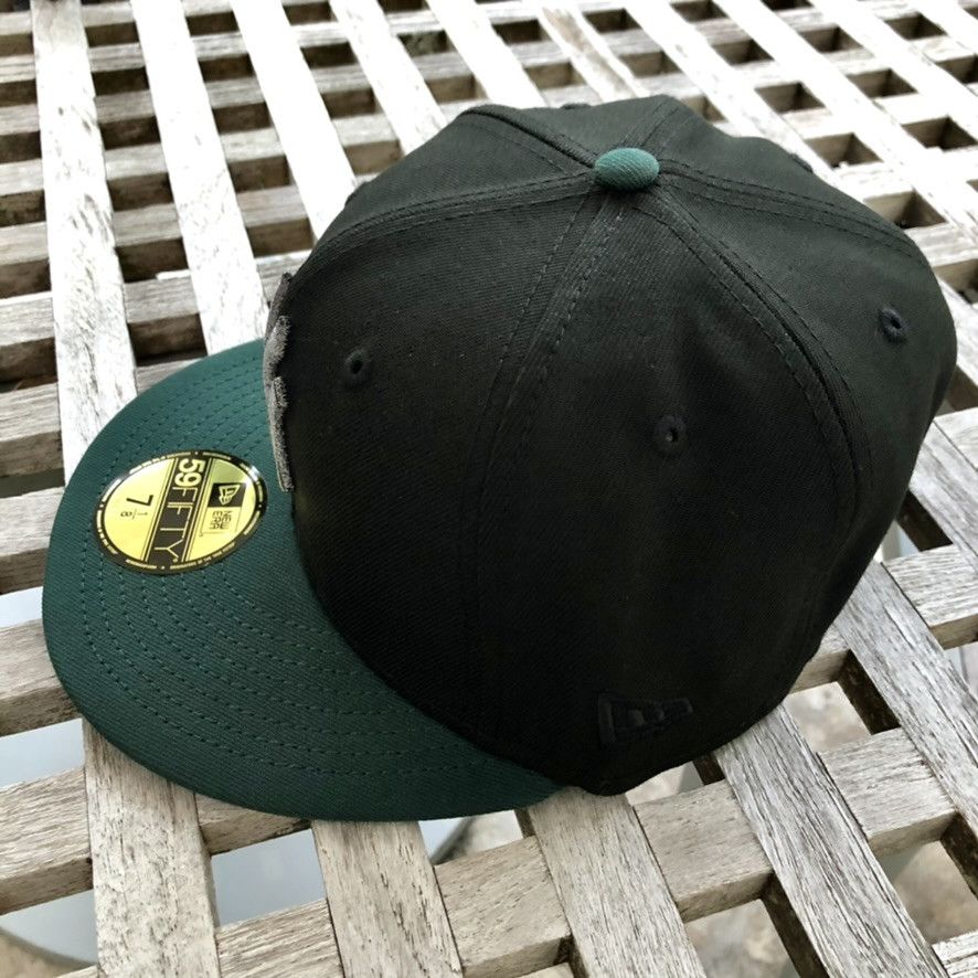 New Era NY Yankees NYC Parks Patch Exclusive Fitted Hat 7 1/8 Size ONE SIZE - 4 Thumbnail
