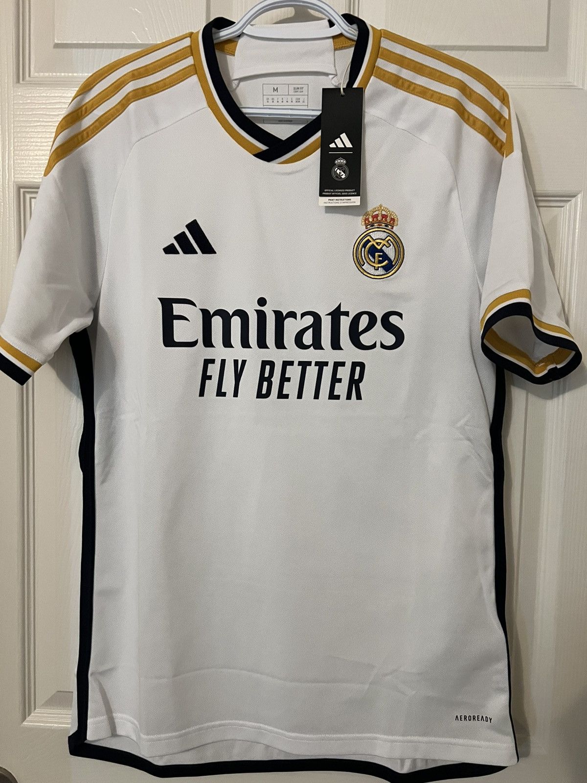 Adidas Real Madrid 2023 jersey Size US M / EU 48-50 / 2 - 1 Thumbnail