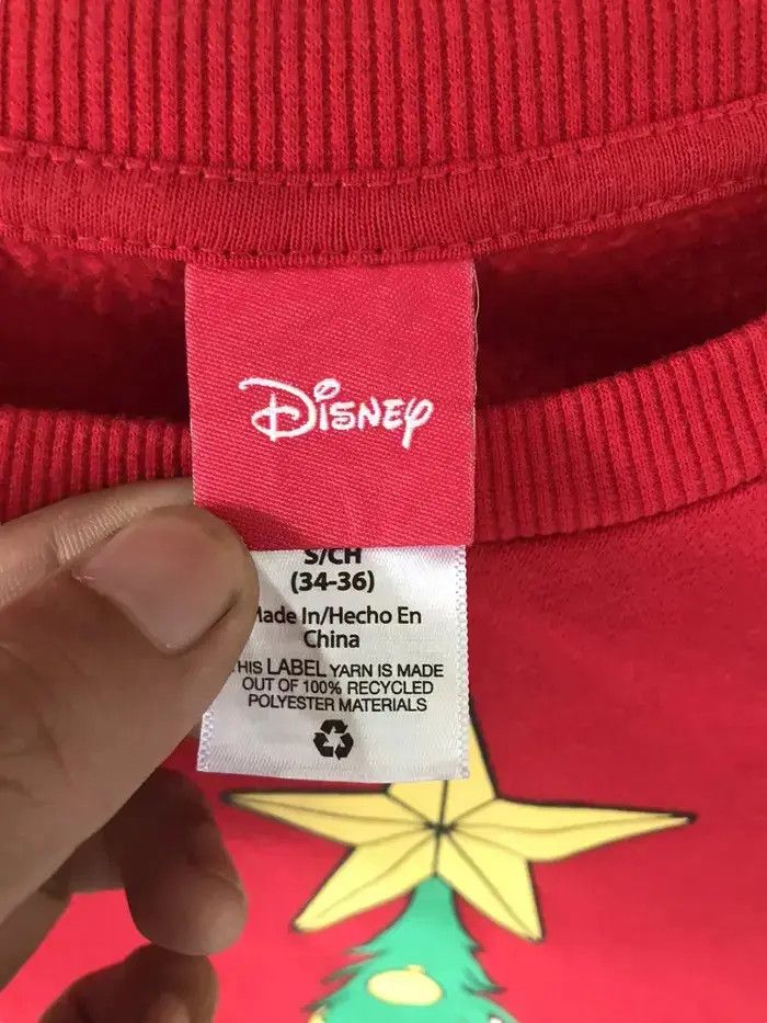 Disney Disney Mickey Mouse Sweatshirts Size US S / EU 44-46 / 1 - 6 Thumbnail