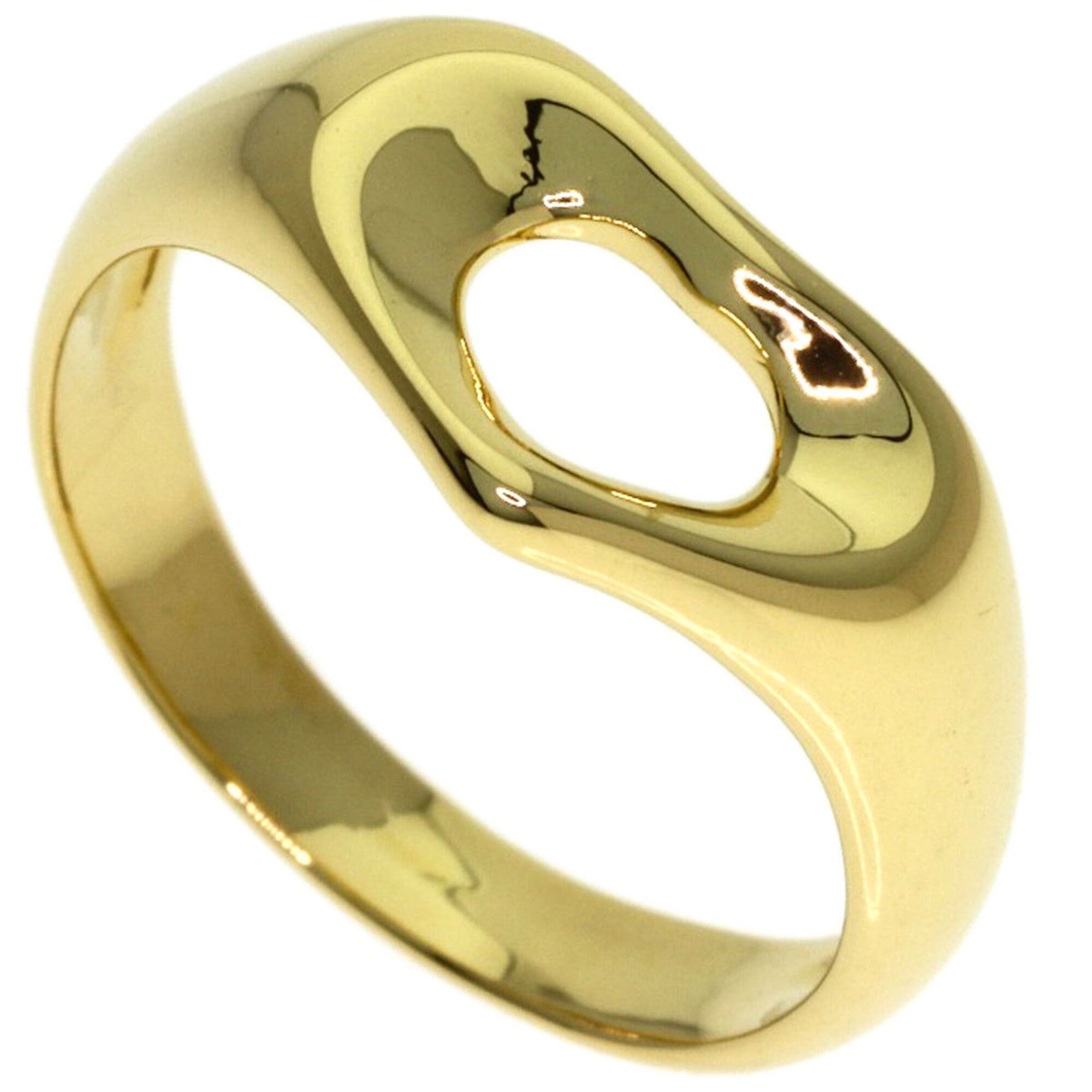 Tiffany & Co. Tiffany & Co. Open Heart Ring, 18K Yellow Gold, Women's. Size ONE SIZE - 1 Thumbnail