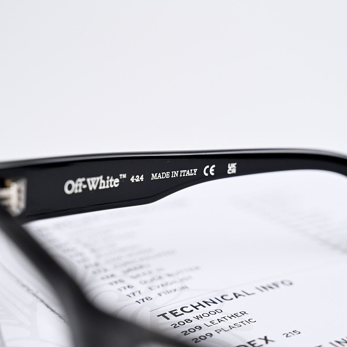 Off-White OFF WHITE STYLE 7D GLASSES Size ONE SIZE - 5 Thumbnail