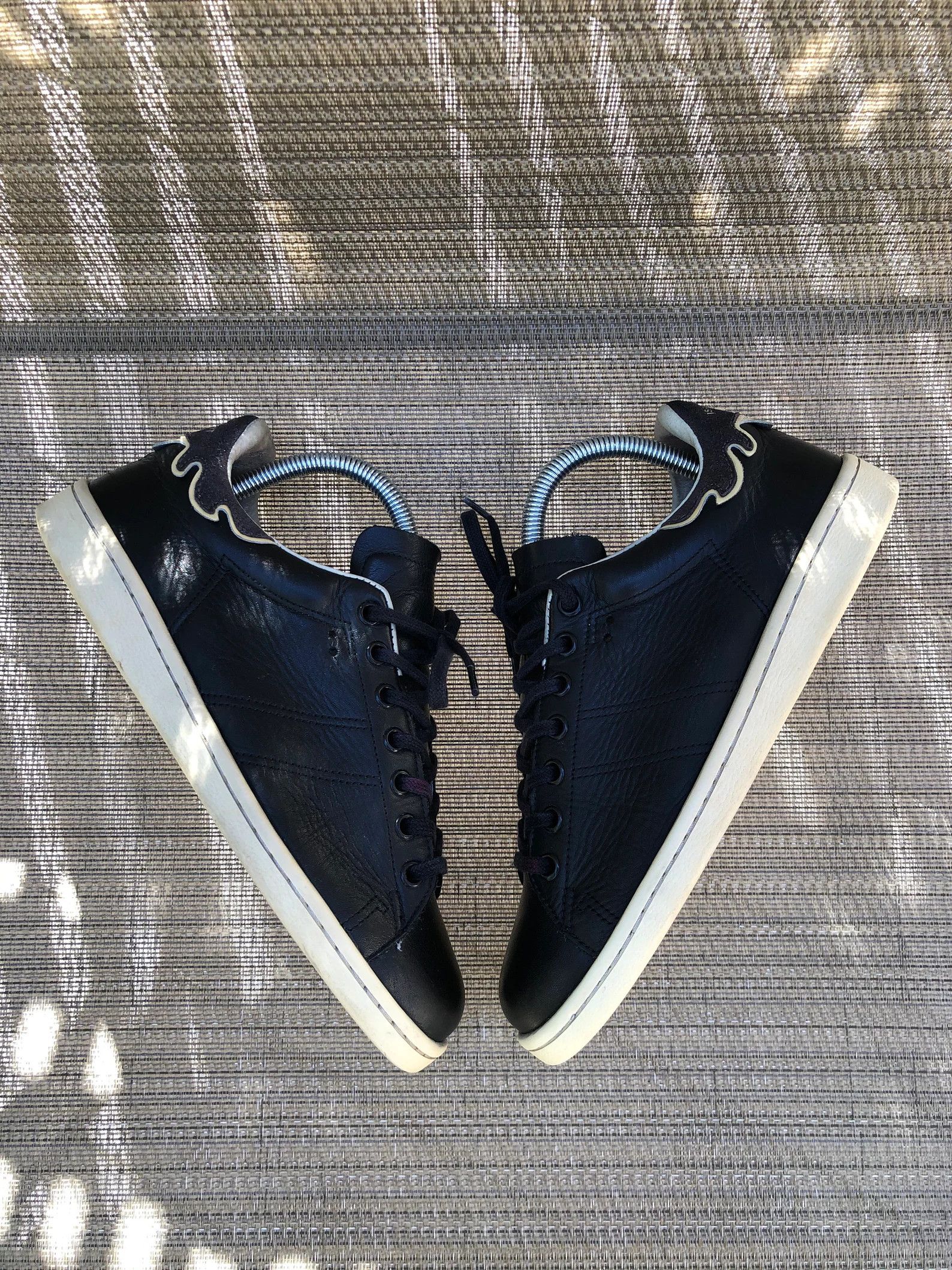 Isabel Marant ISABEL MARANT ÉTOILE Bart Flame Low Top Leather Sneakers Size US 8 / IT 38 - 4 Thumbnail