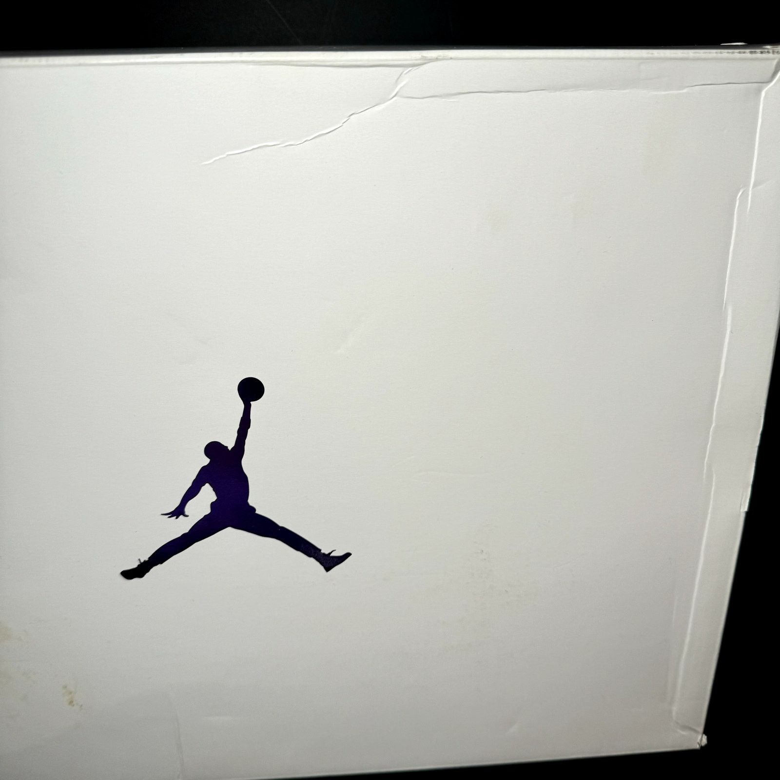 Jordan Brand × Nike Size 11.5 - Air Jordan 4 Retro Purple Metallic Men's Shoes Size US 11.5 / EU 44-45 - 10 Thumbnail