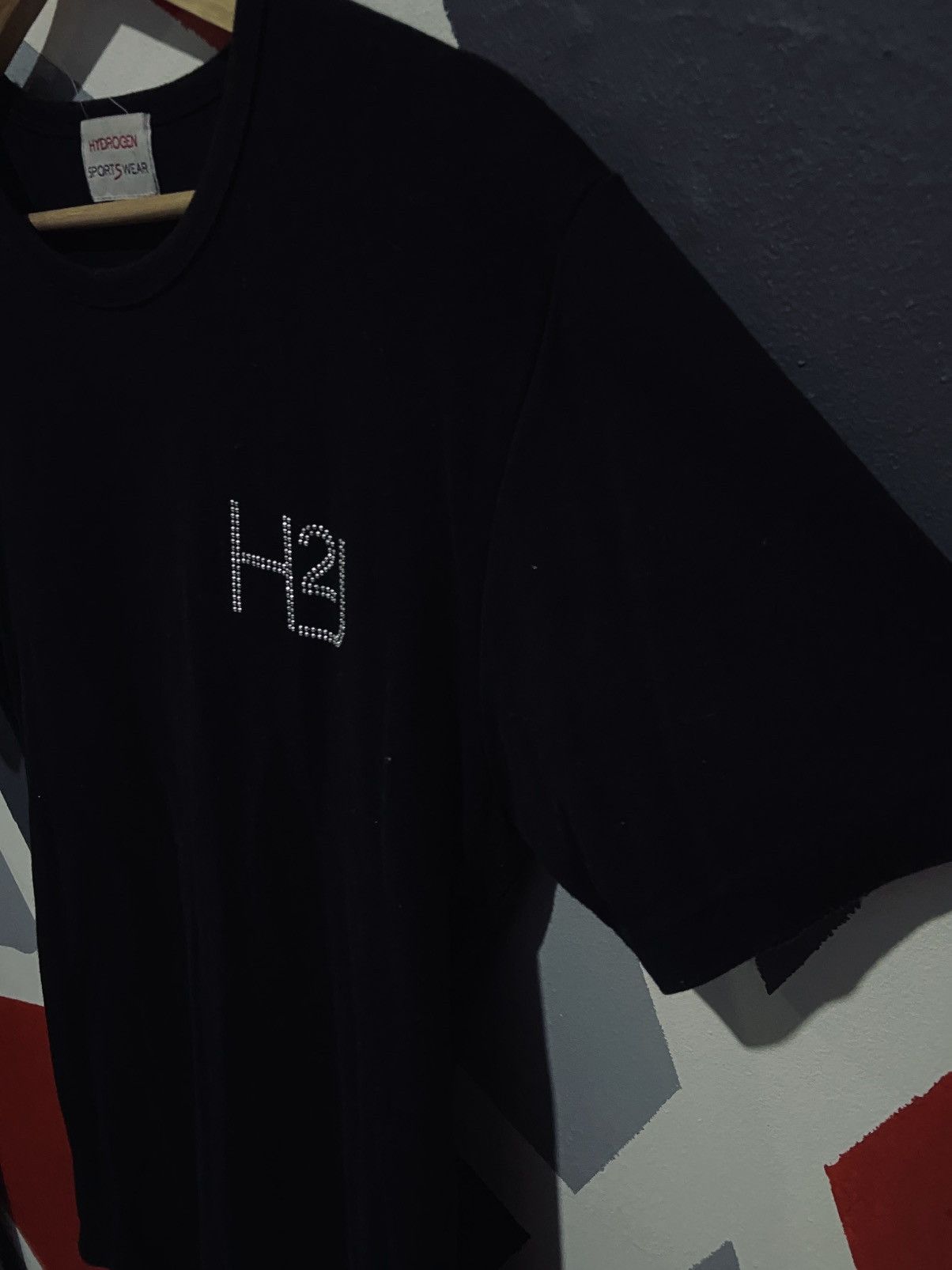 HYDROGEN hydrogen bling2 wording Tew Size US M / EU 48-50 / 2 - 3 Thumbnail