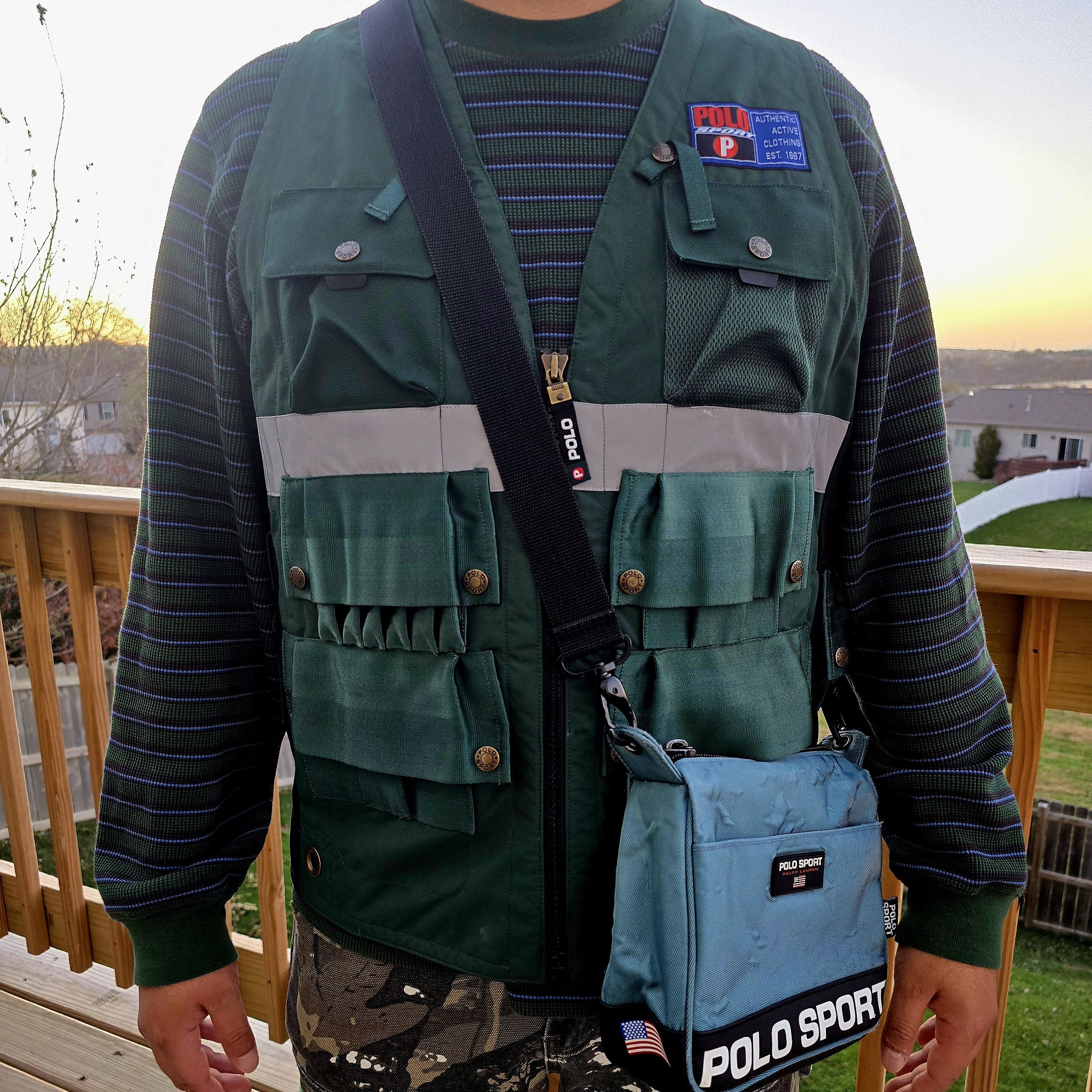 Polo Ralph Lauren Polo Sport Sportsman Tactical Vest — Limited 1 of 1000 Size US L / EU 52-54 / 3 - 1 Thumbnail
