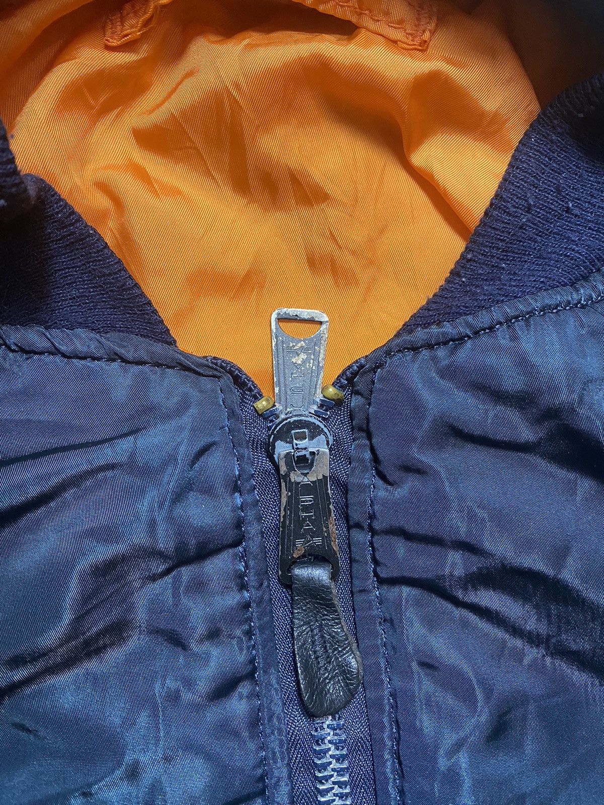 Vintage Vintage alpha industries flight bomber jacket Size US XL / EU 56 / 4 - 5 Thumbnail