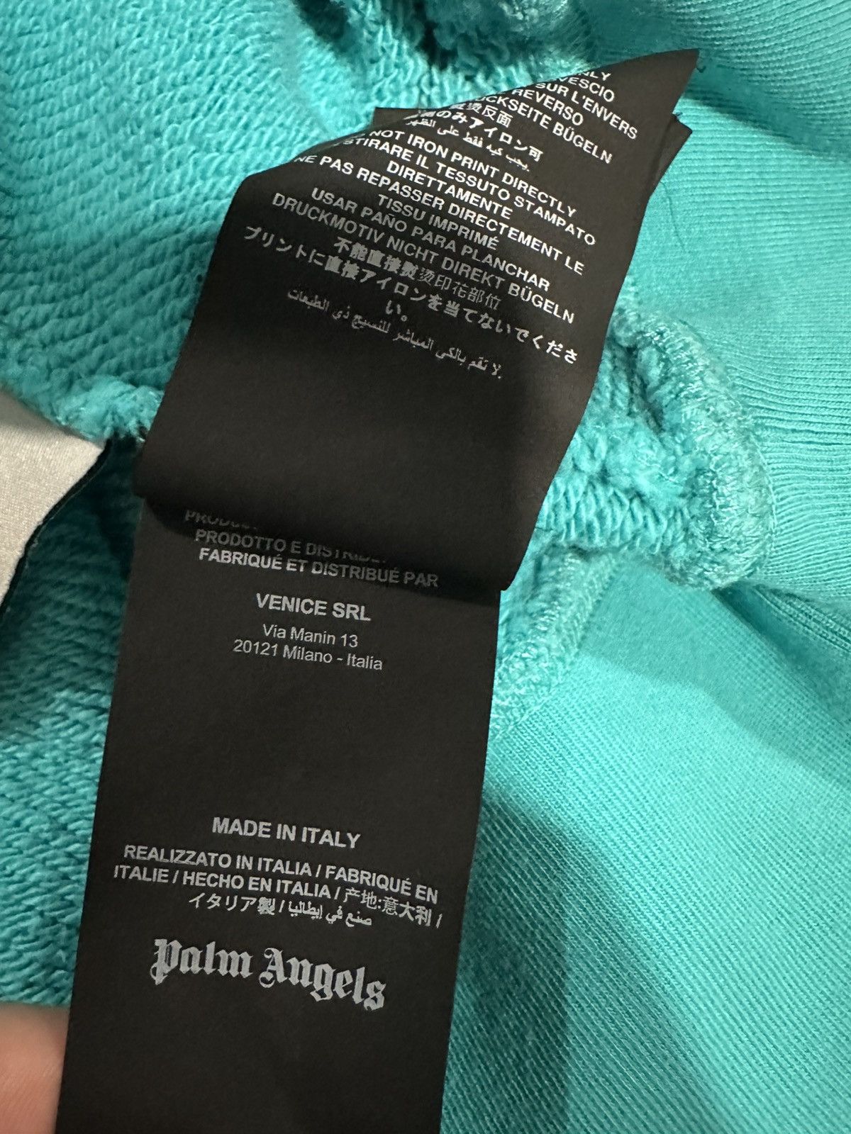Palm Angels PALM ANGELS BEAR CREWNECK Size US XL / EU 56 / 4 - 5 Thumbnail