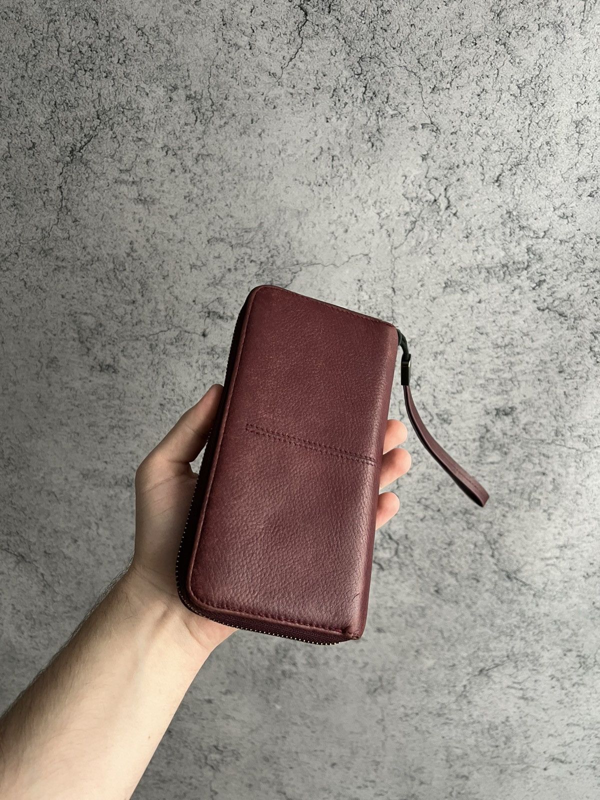 Givenchy Givenchy Leather Wallet Purse Red Luxury Size ONE SIZE - 2 Thumbnail