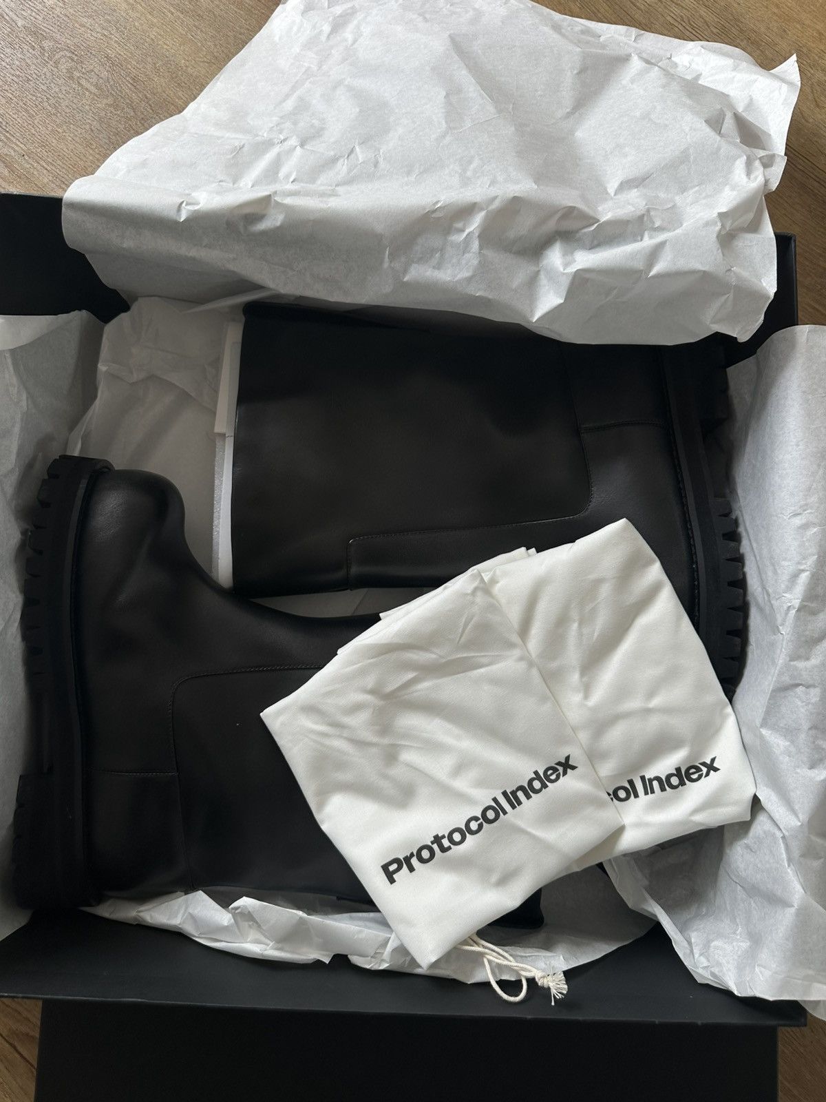 PROJECT G/R PROTOCOL INDEX SHAFT BOOTS Size US 11.5 / EU 44-45 - 4 Thumbnail