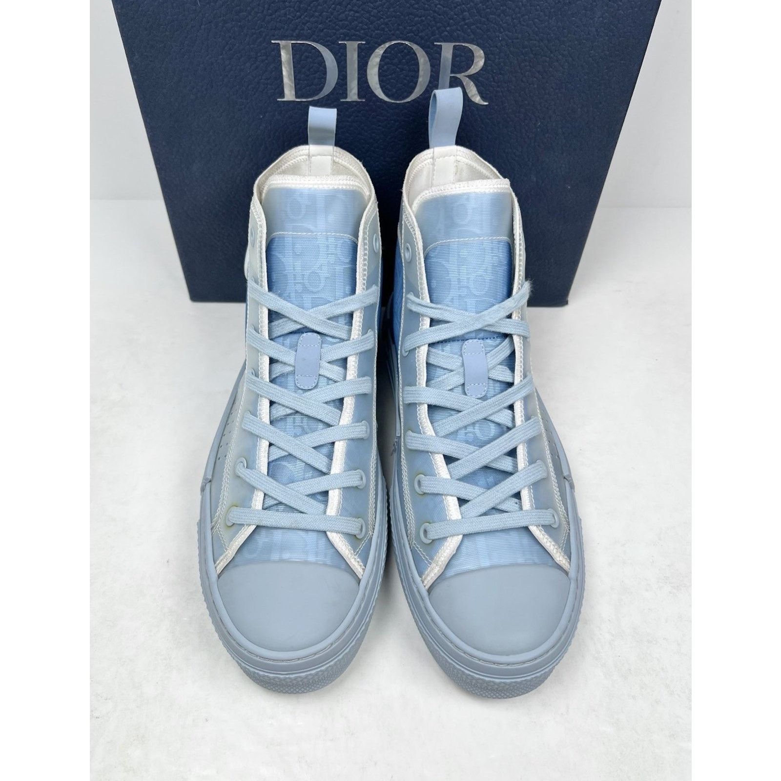Dior Size 41EU/8US - Dior B23 High Top Daniel Arsham Size US 8 / EU 41 - 4 Thumbnail