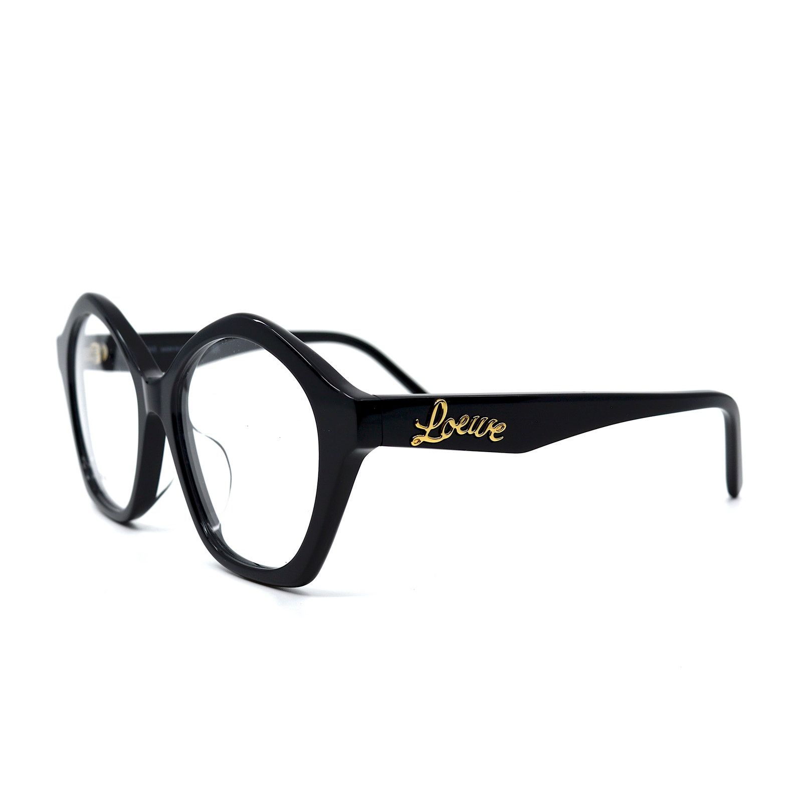 Loewe Brand New 100% Authentic LOEWE LW50053F 001 Black Eyeglasses Size ONE SIZE - 12 Thumbnail