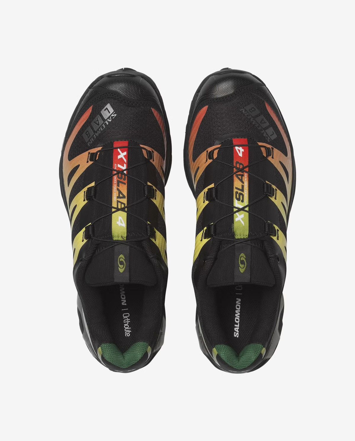 Salomon Salomon XT-4 OG red/yellow/green Size US 9 / EU 42 - 4 Thumbnail