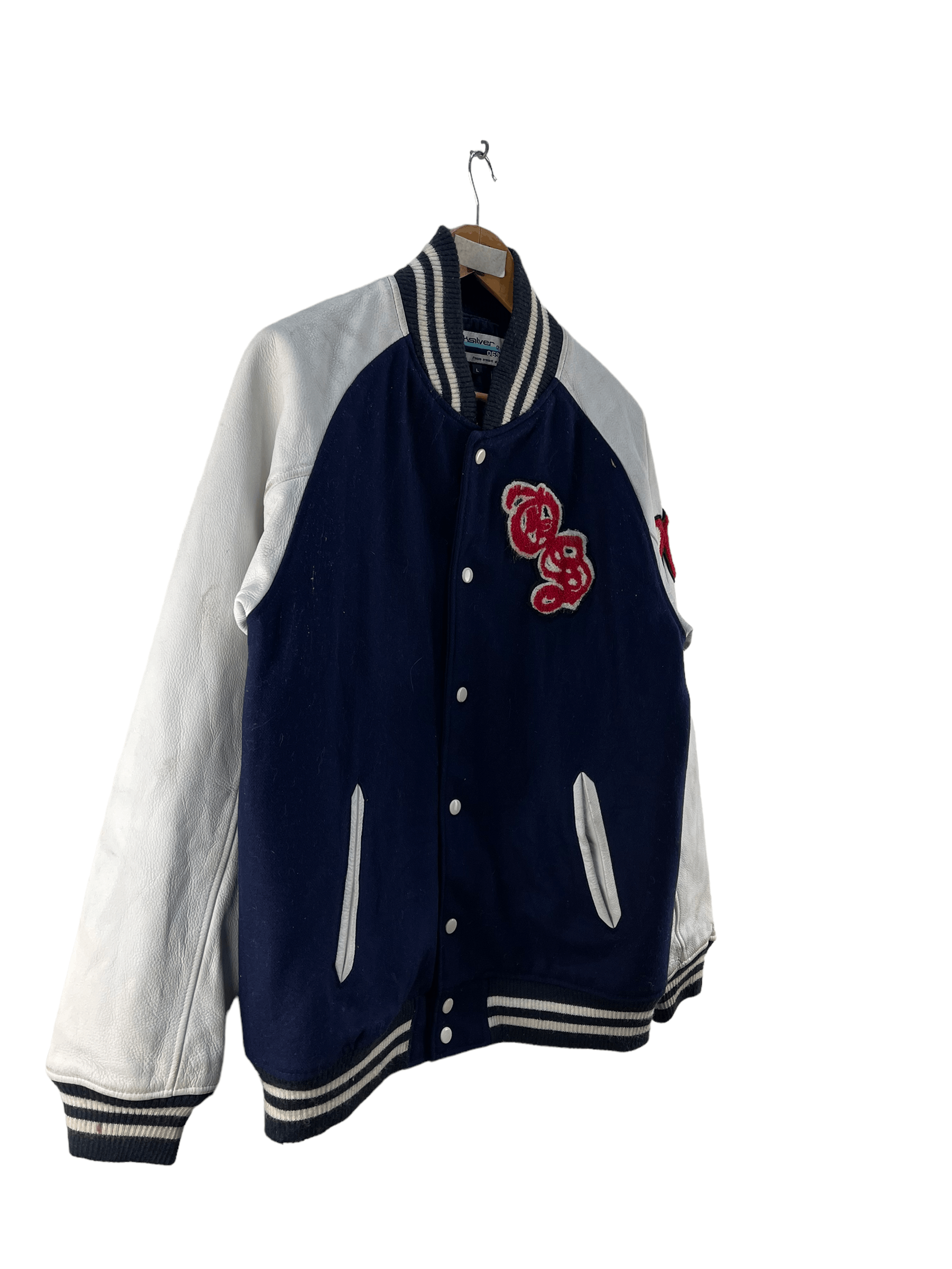 Quiksilver Vintage Quiksilver Boardriding Company Varsity Jacket Size US M / EU 48-50 / 2 - 6 Thumbnail