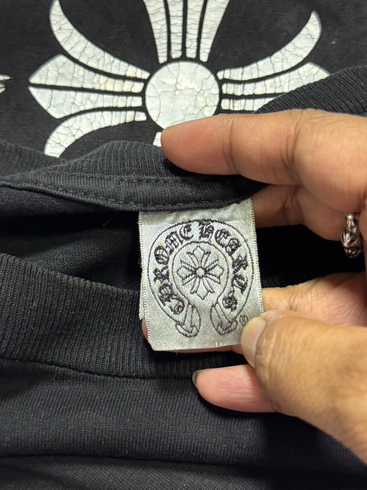 Chrome Hearts Vintage 2000s Tribal Sun Honolulu Exclusive Size US L / EU 52-54 / 3 - 12 Thumbnail
