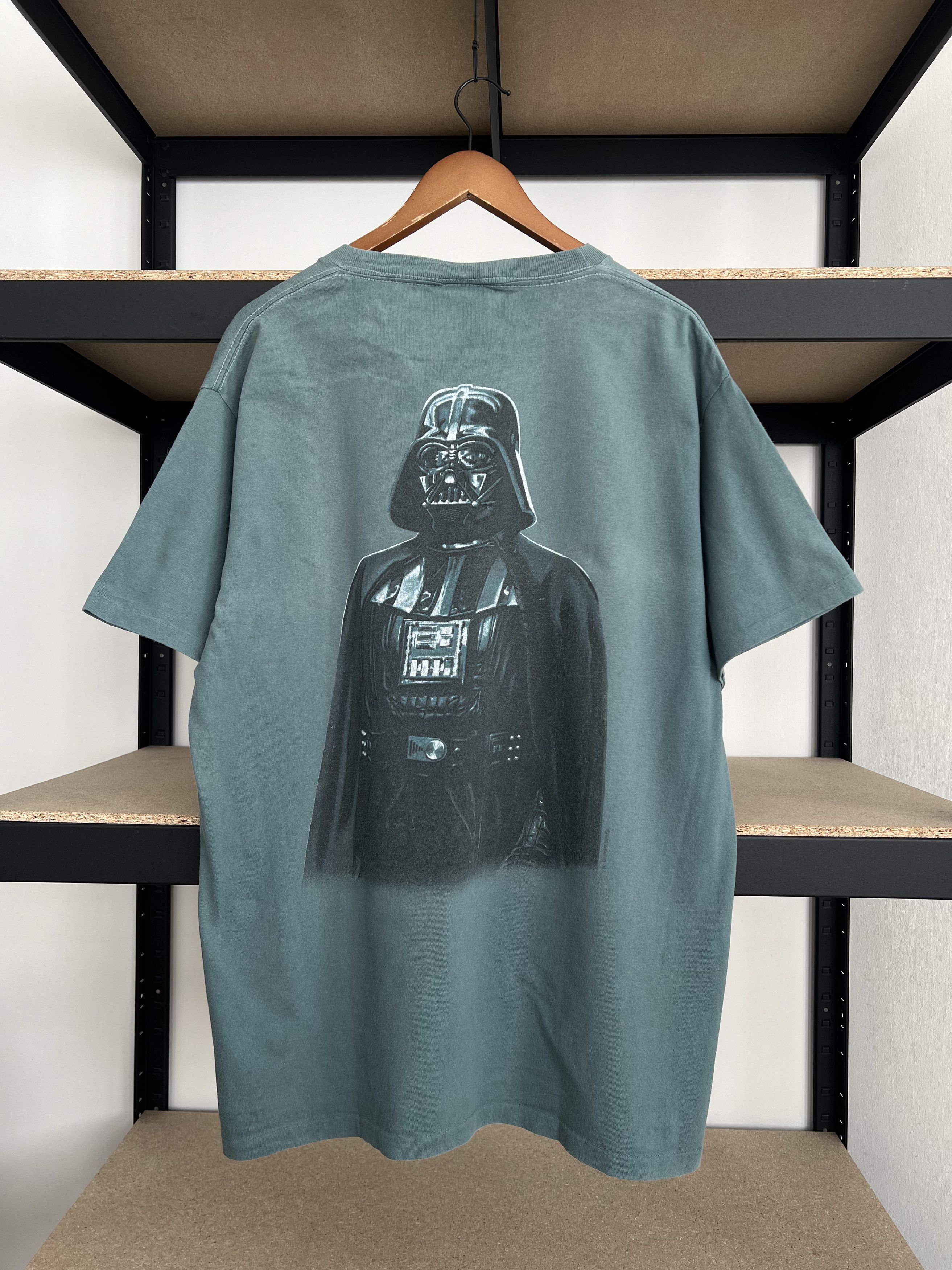 Image of Vintage 1997 Star Wars Darth Vader Changes Movie T-Shirt, Men's (Size XL)