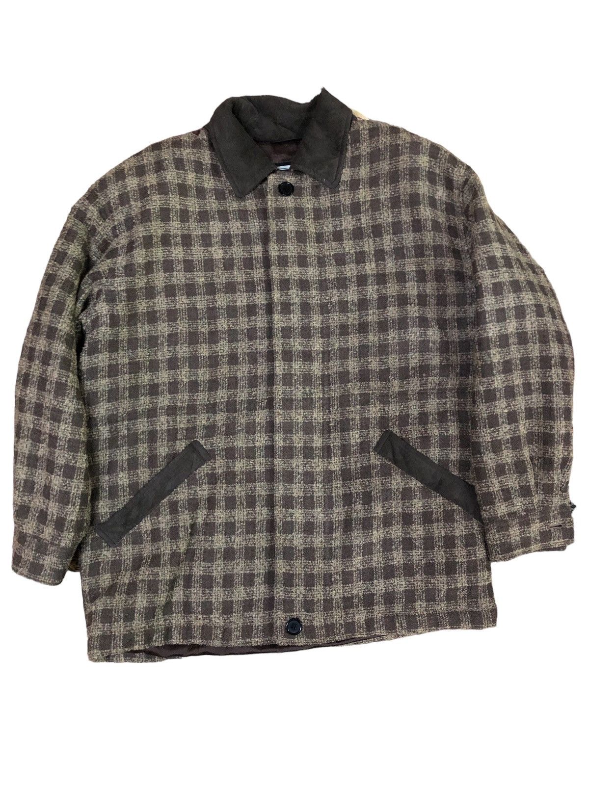 Christian Dior Monsieur Christian Dior Check Pattern Jacket Size US L / EU 52-54 / 3 - 1 Thumbnail