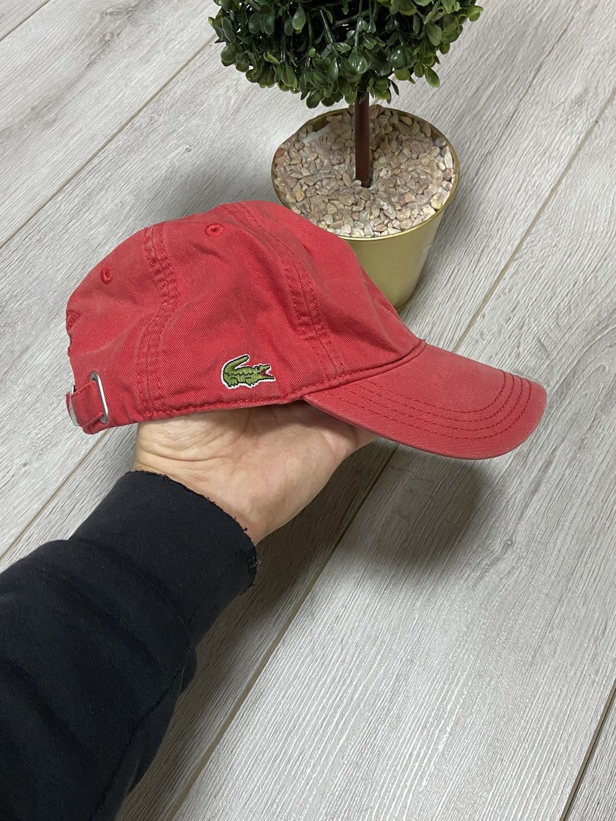 Lacoste 🔥CRAZY VINTAGE LACOSTE sun fade CAP RARE🔥 Size ONE SIZE - 1 Thumbnail