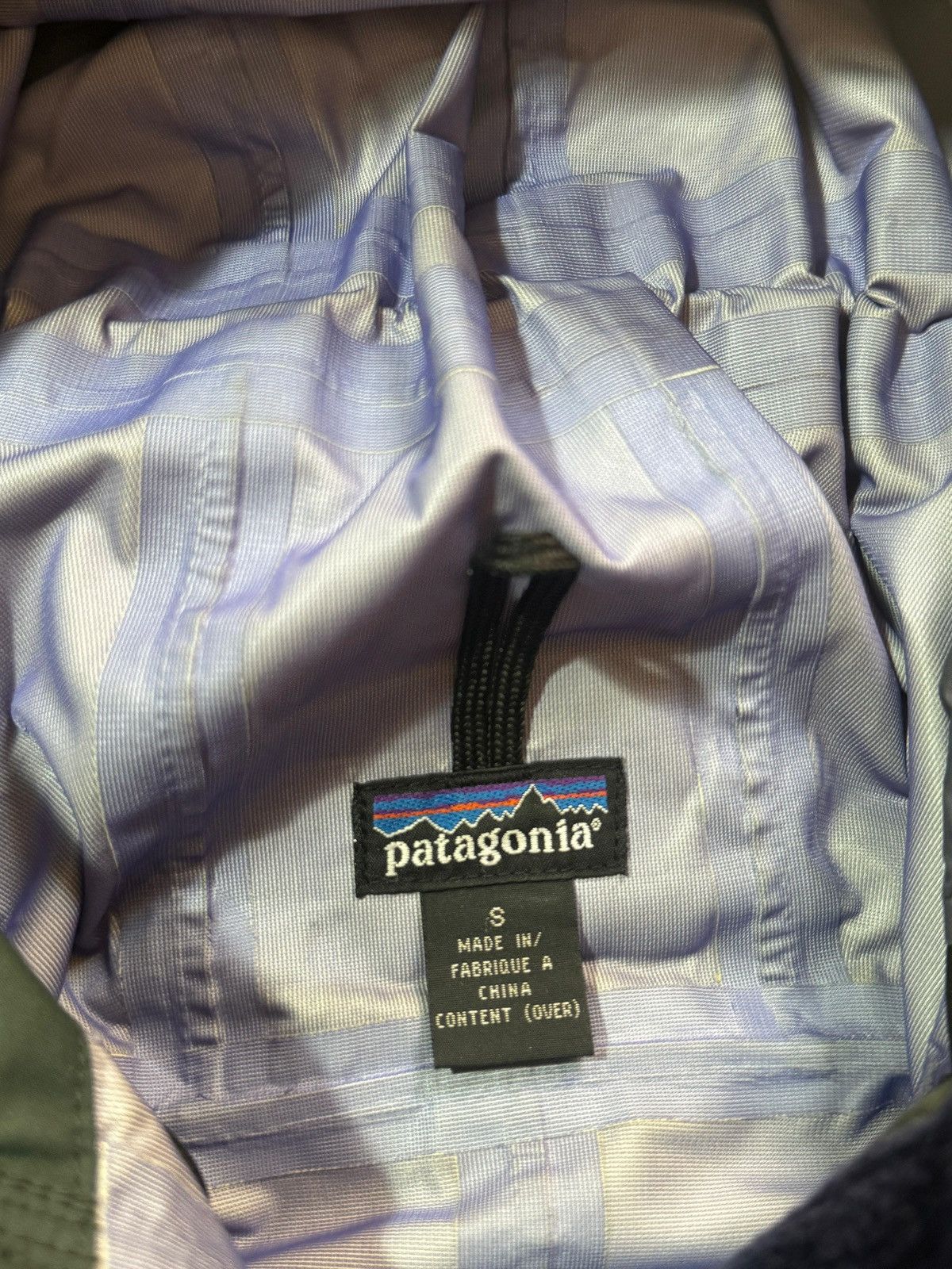Patagonia Patagonia SST deep wading jacket dark green (Hunter) 1989 S Size US S / EU 44-46 / 1 - 9 Thumbnail