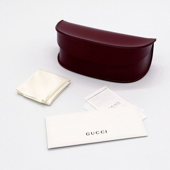 Gucci NEW GUCCI SUNGLASSES GREEN MEN EYEWEAR GUCCI GG2011S 002 Size ONE SIZE - 10 Thumbnail