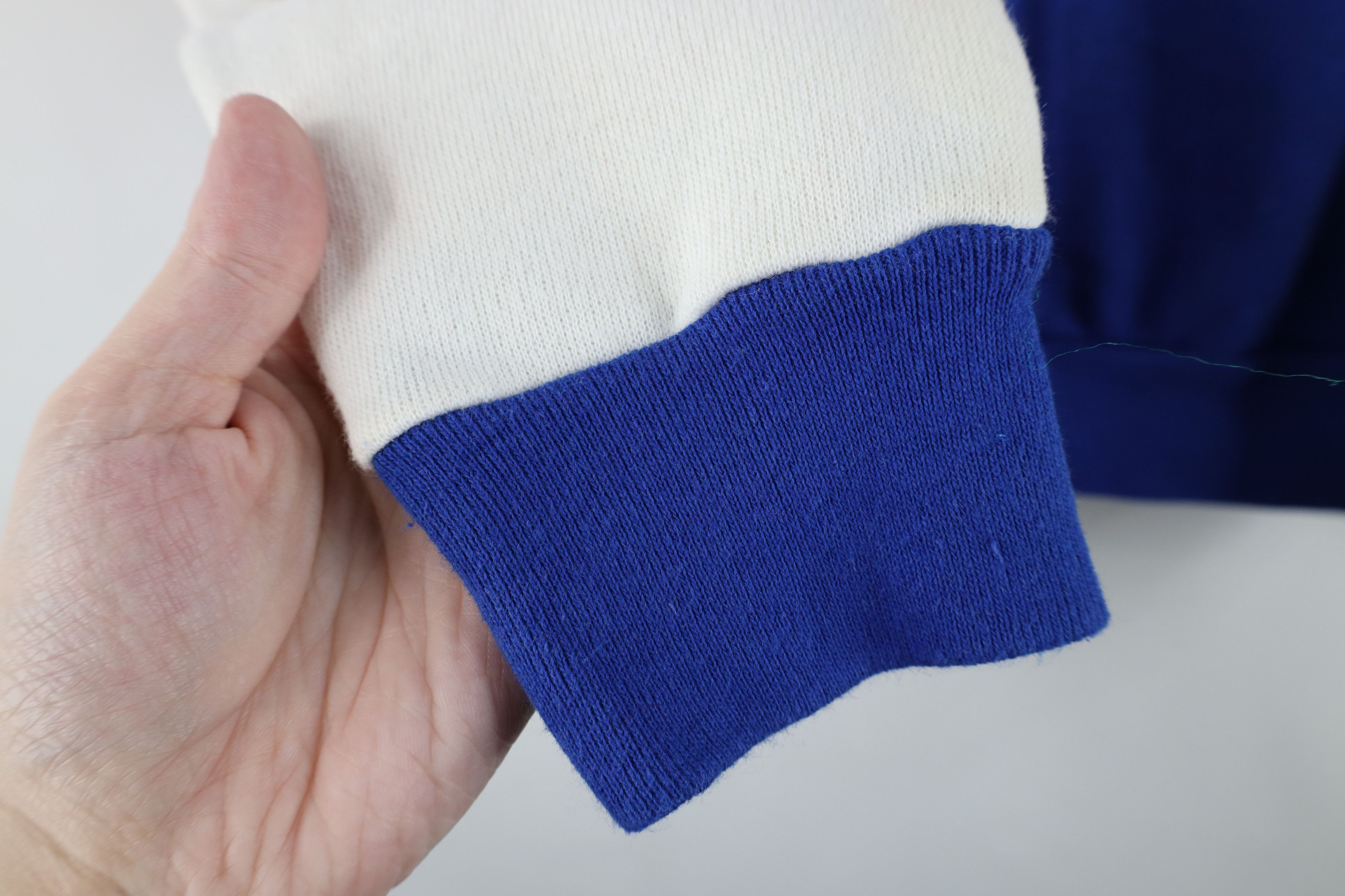 Vintage Vintage 70s Streetwear Blank Raglan Sweatshirt USA Size M / US 6-8 / IT 42-44 - 5 Thumbnail