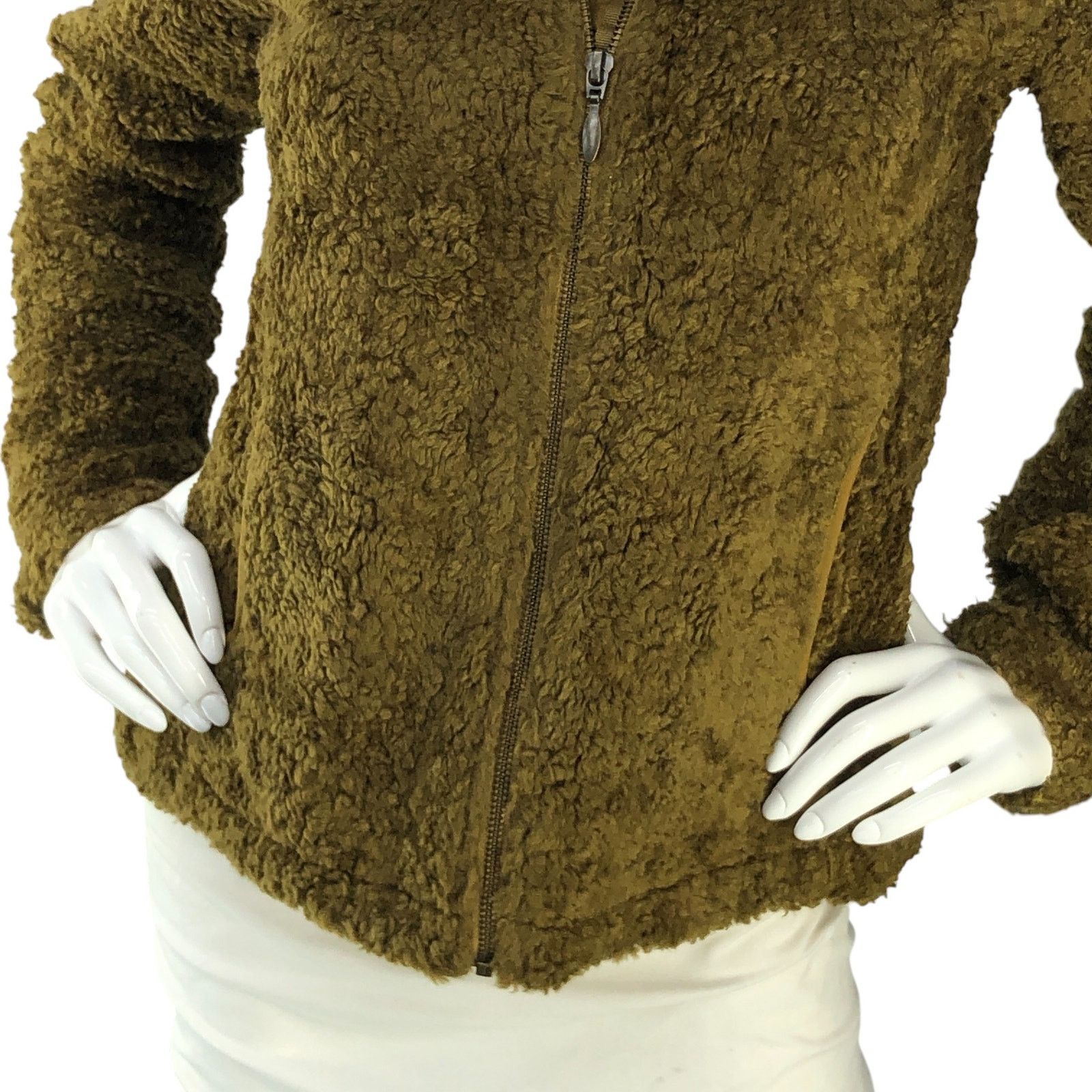 Prana Prana Size S Jacket Good Lux Mixed Media Quilted Sherpa Size S / US 4 / IT 40 - 3 Thumbnail