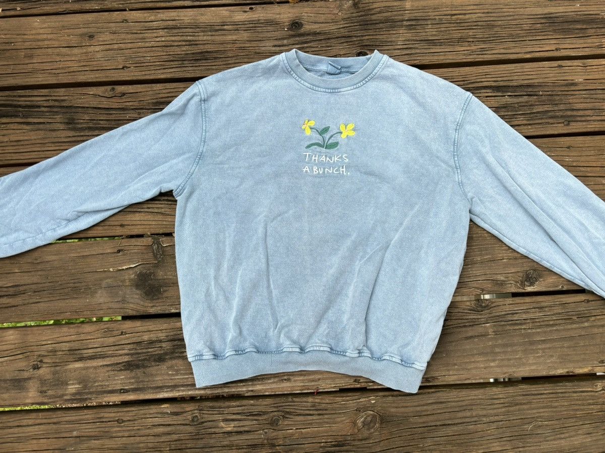 Thanks a bunch sweatshirt urban outfitters hotsell
