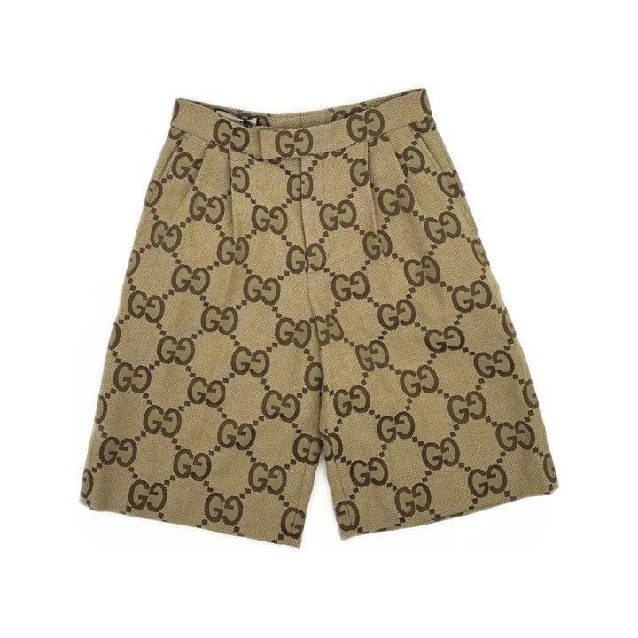 Gucci Gucci Yellow G Patterned Casual Shorts-2507 Size US 44 / EU 60 - 8 Thumbnail
