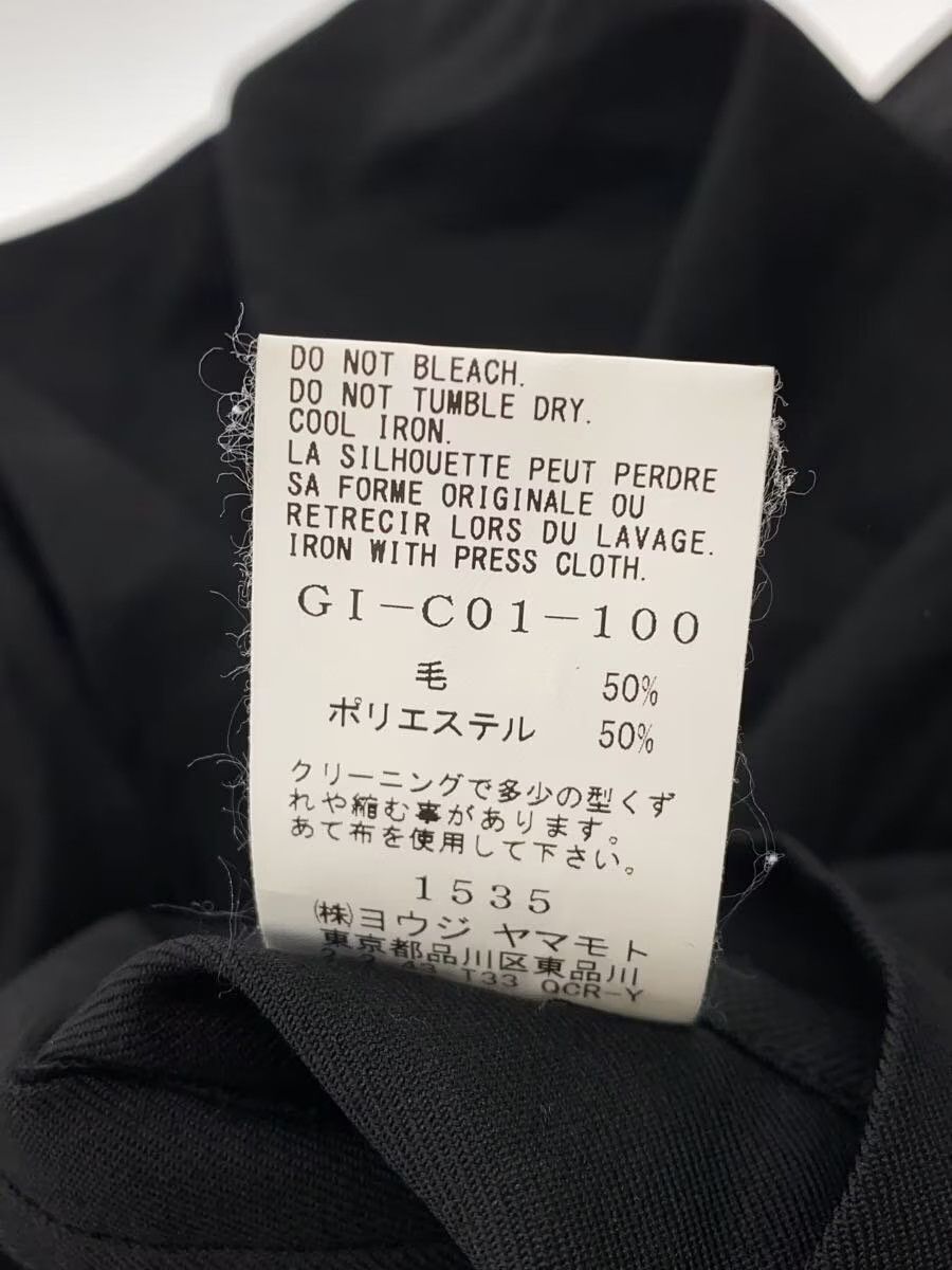 Yohji Yamamoto yohji yamamoto POUR HOMME Ground Y wool coat Size US L / EU 52-54 / 3 - 4 Thumbnail