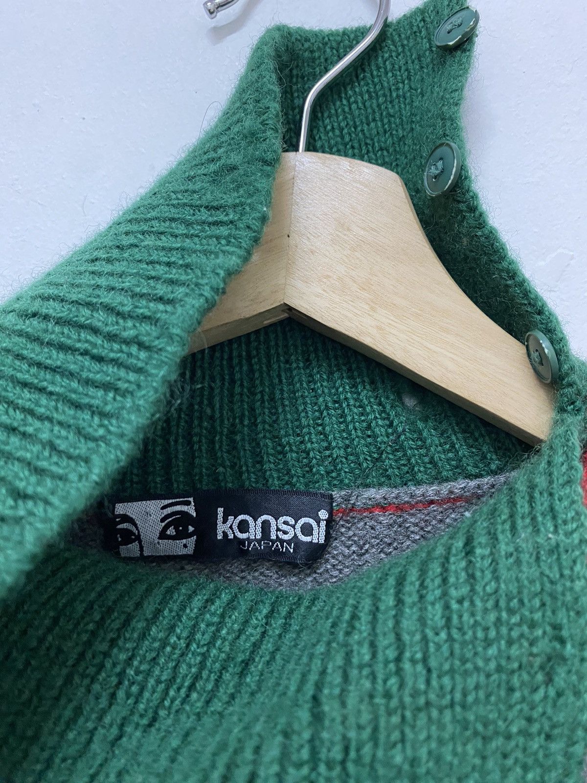 Designer KANSAI Spellout knitwear Size M / US 6-8 / IT 42-44 - 6 Thumbnail