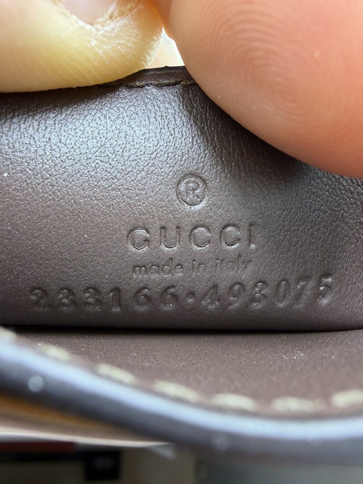 Gucci Gucci card holder Ophidia Brown Size ONE SIZE - 2 Thumbnail