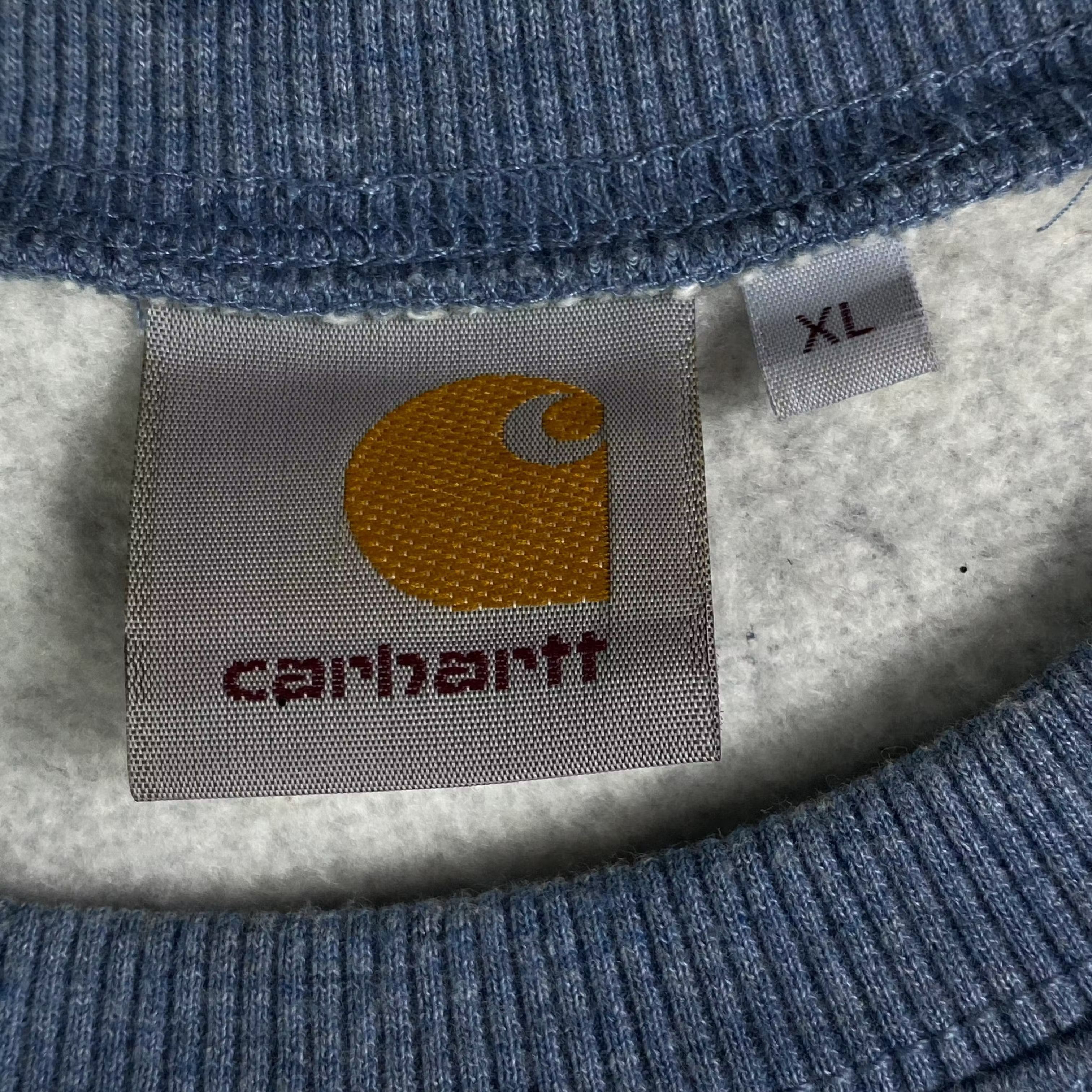 Carhartt × Carhartt Wip × Vintage Men’s Sweatshirt Long Sleeve Carhartt Vintage Size XL Size US XL / EU 56 / 4 - 4 Thumbnail
