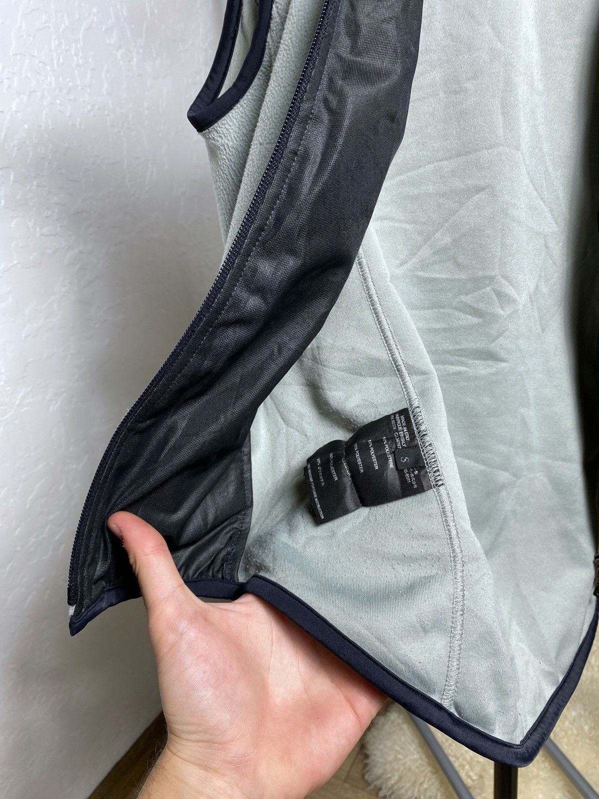 Prada Prada Vintage Sport Fleece Vest Size S / US 4 / IT 40 - 7 Thumbnail