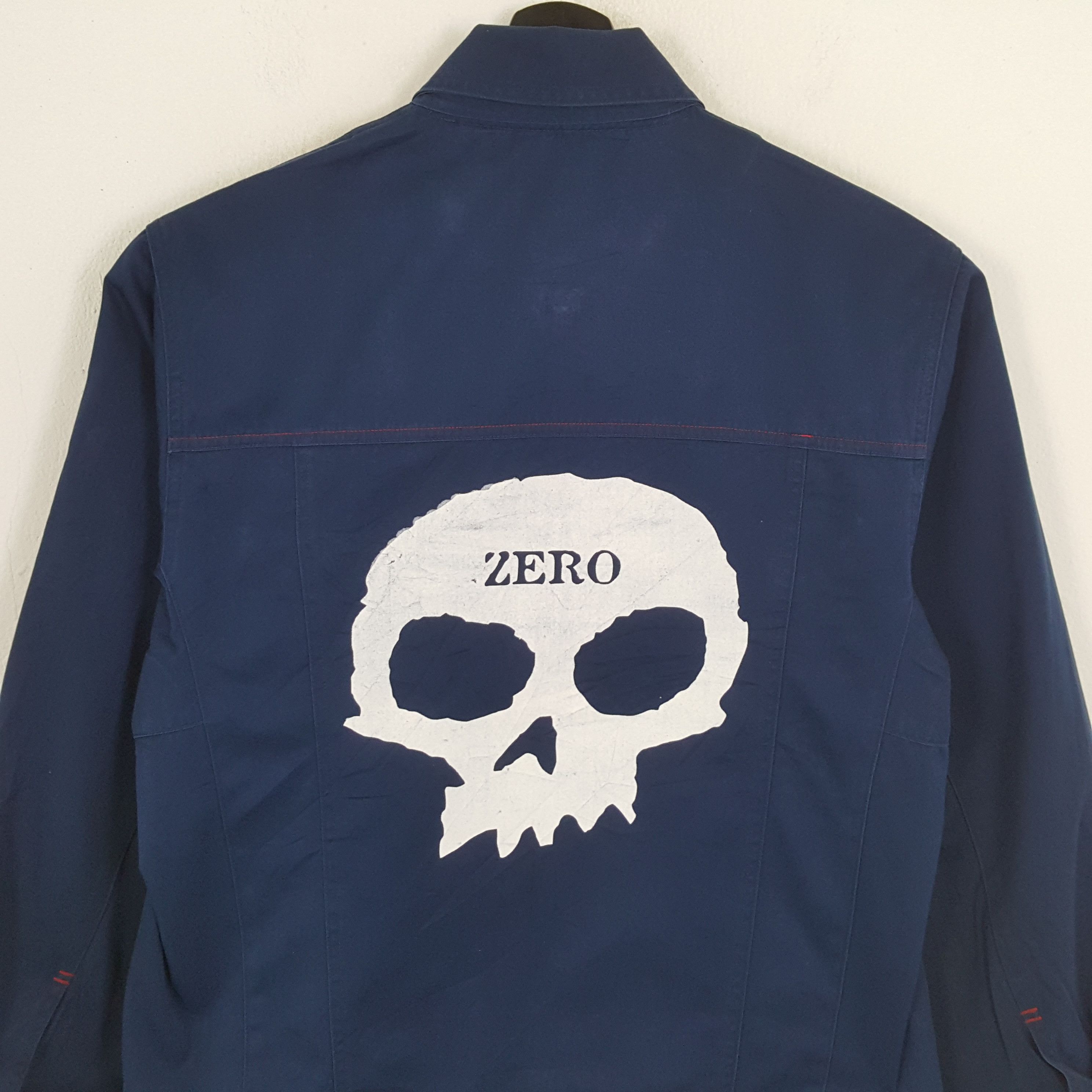 Kansai Yamamoto × Vintage KANSAI x SKULL ZERO Custom Art Jacket Size US L / EU 52-54 / 3 - 2 Thumbnail