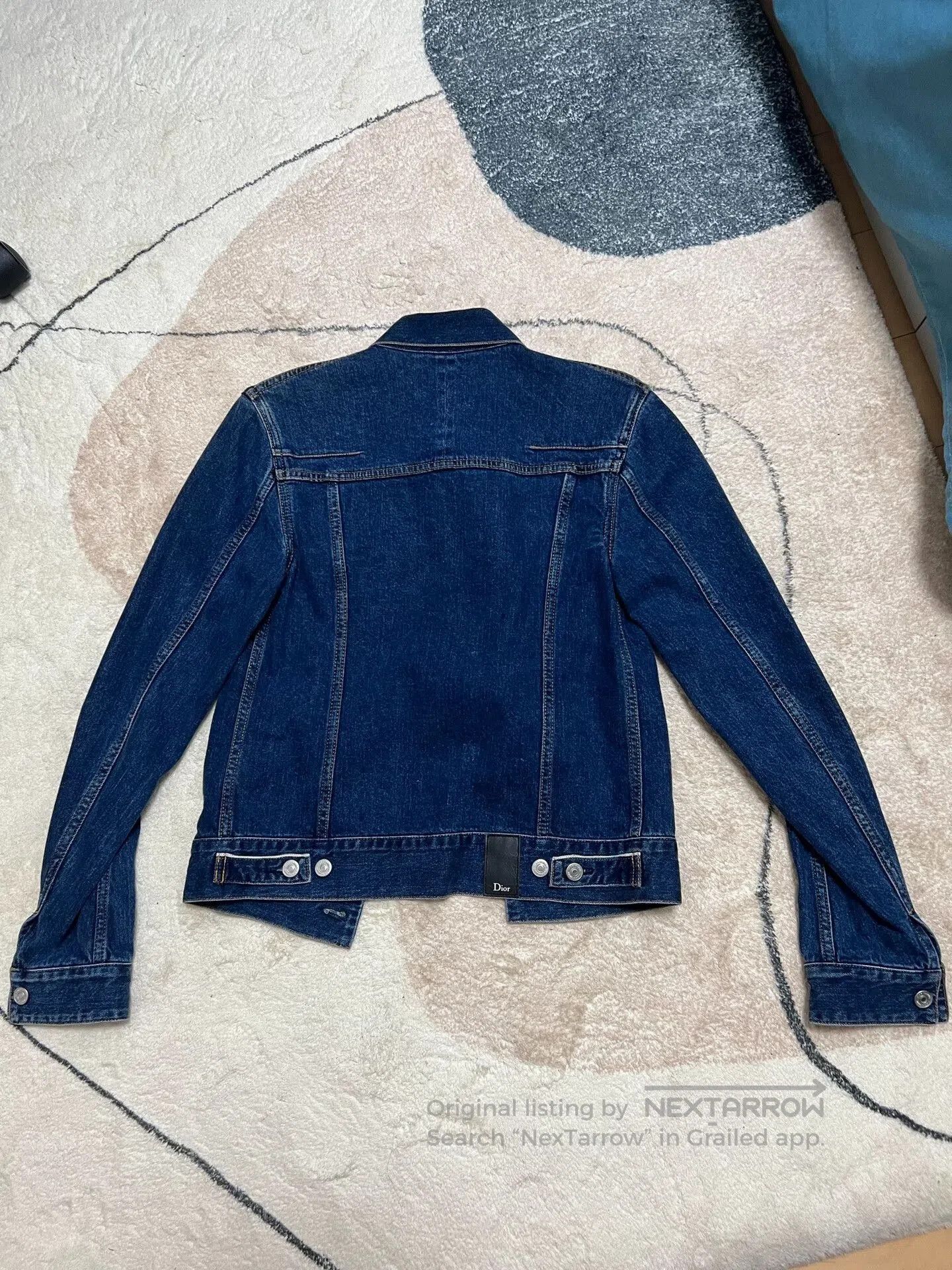 Dior Dior Homme Denim Jacket Size 44. Size US S / EU 44-46 / 1 - 2 Thumbnail