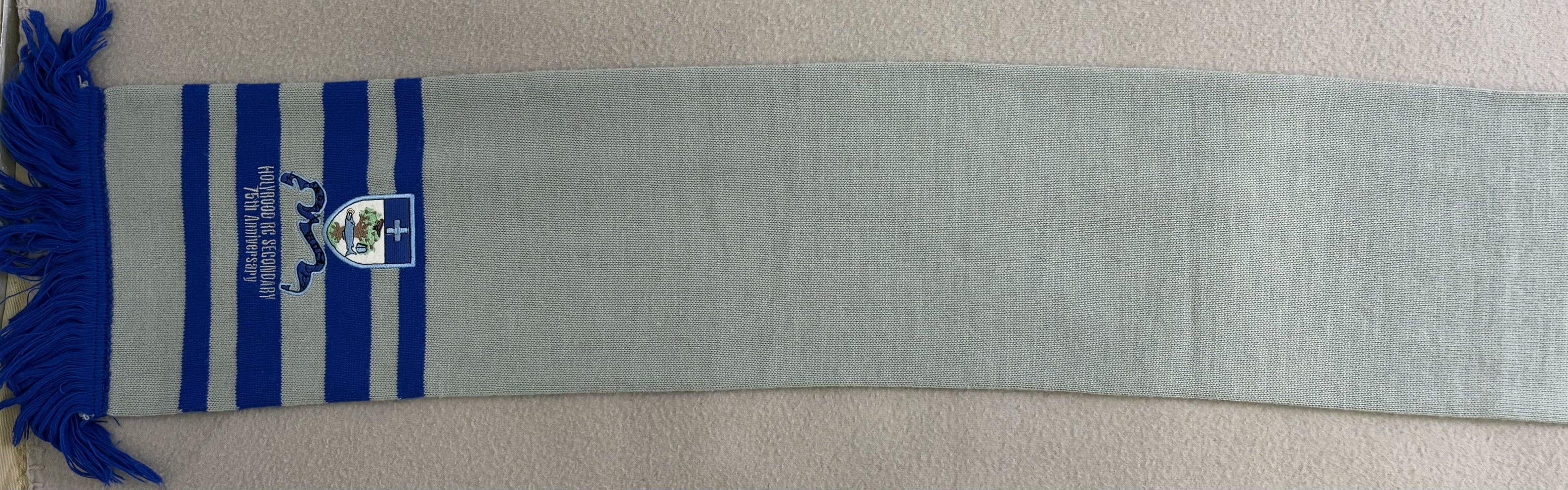 Public School Holyrood R.C. Scarf Secondary School 75 years Size ONE SIZE - 3 Thumbnail