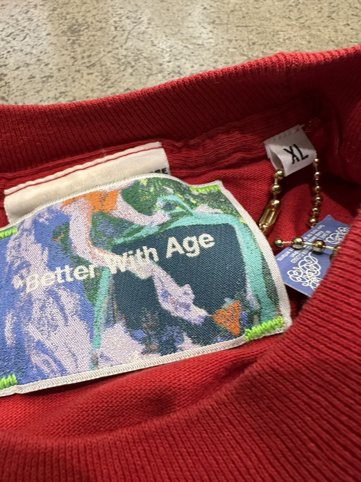 Better With Age BETTER WITH AGE - Conspiracy Tee Shirt Size US XL / EU 56 / 4 - 3 Thumbnail