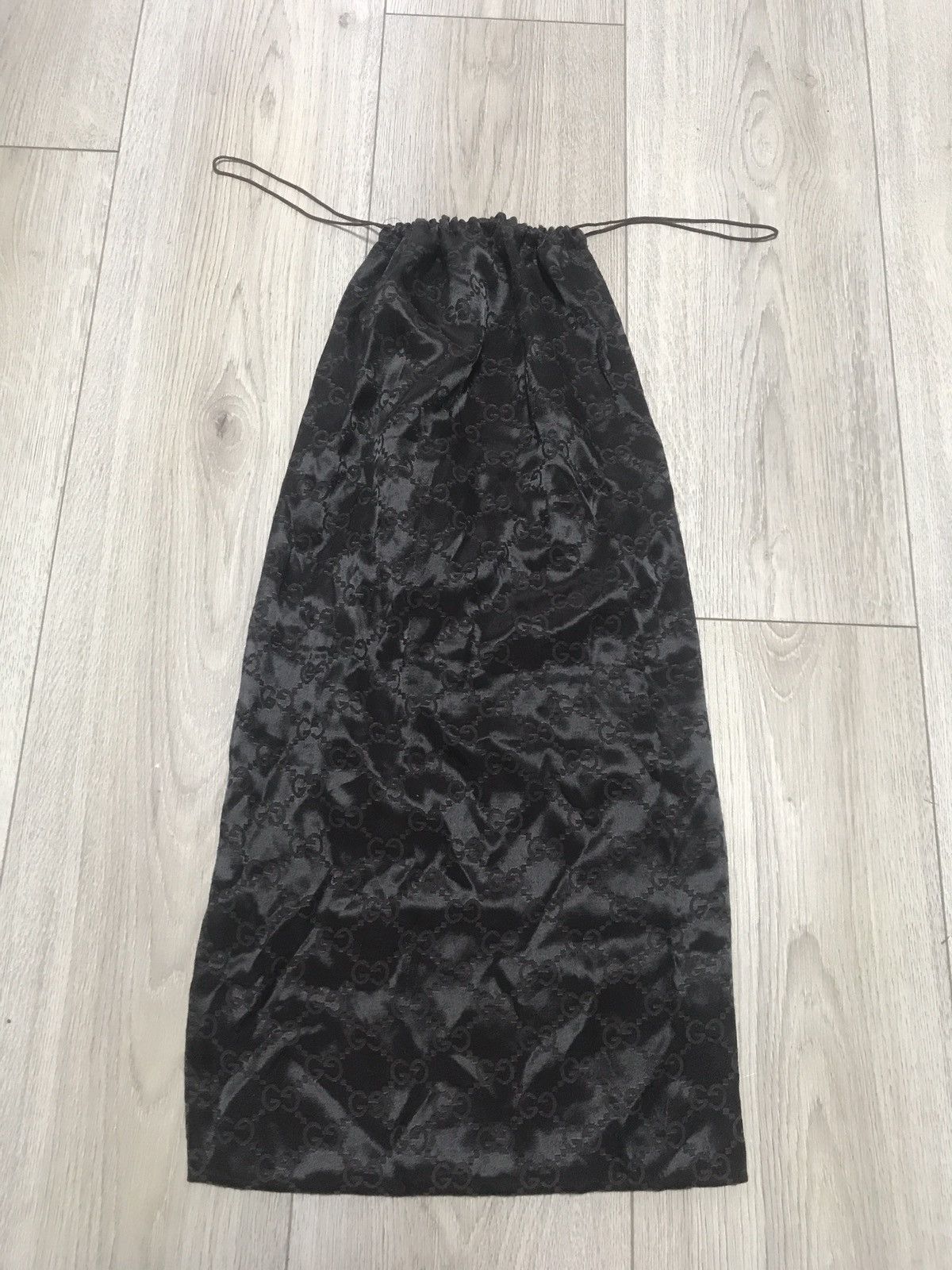Gucci Gucci Monogram Drawstring Dust Bag 65x32 Rare Size ONE SIZE - 1 Thumbnail