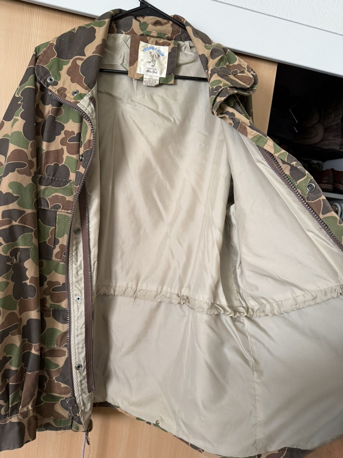 Vintage ⚡️⚡️ Trophy Club VINTAGE DUCK CAMO ⚡️⚡️ Size US L / EU 52-54 / 3 - 7 Thumbnail