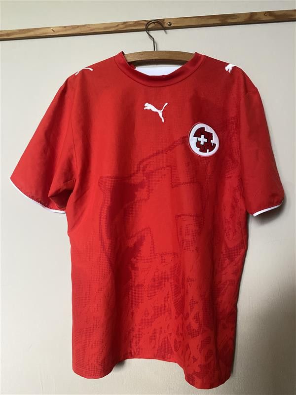 Puma Rare Jersey SWITZERLAND 2006 - 2008 - Puma - XL - UNIQUE Size US XL / EU 56 / 4 - 1 Thumbnail