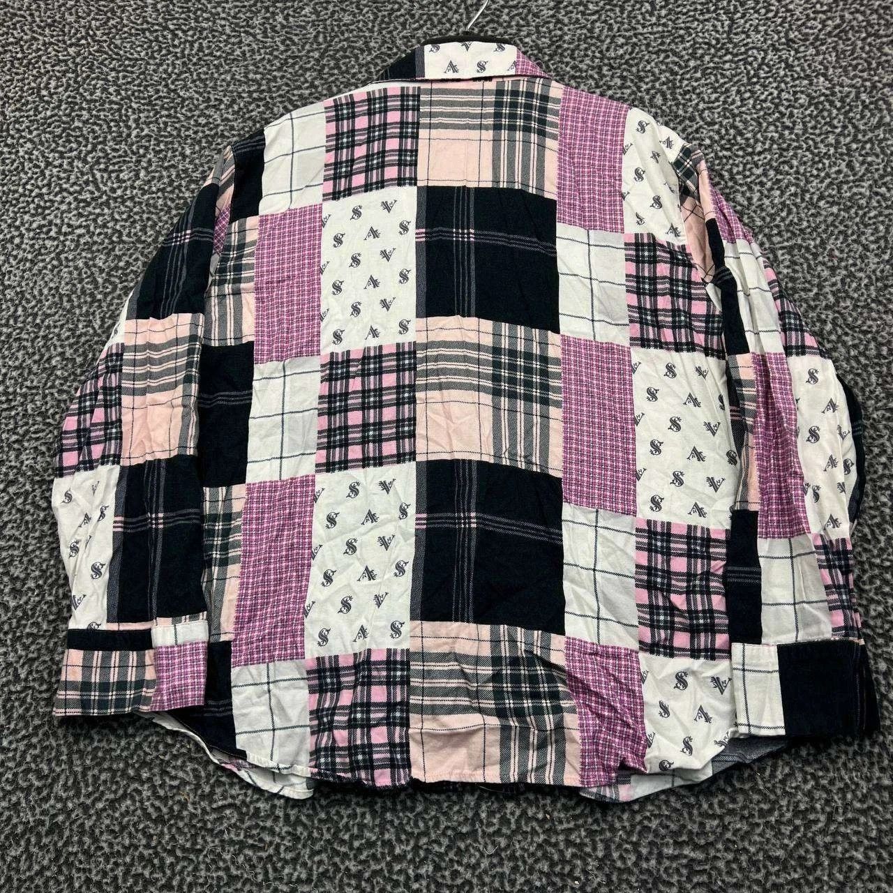 Victoria's Secret Victoria's Secret Pajama Top Women Flannel Button Up XL Size XL / US 12-14 / IT 48-50 - 2 Thumbnail