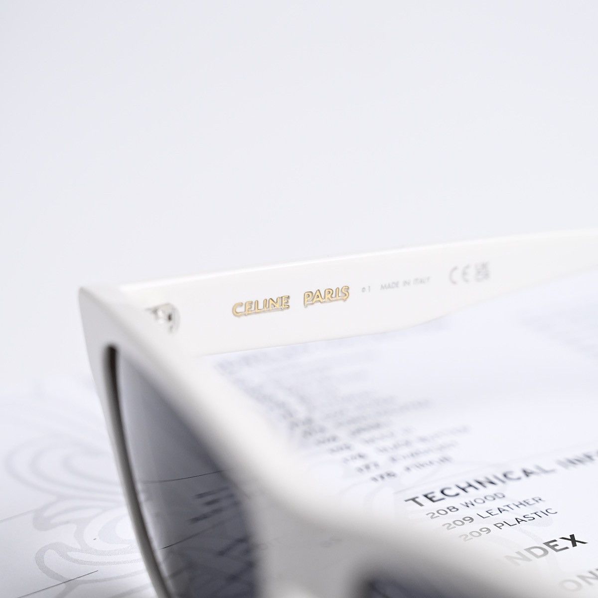Celine CELINE CL40249U 25A SUNGLASSES Size ONE SIZE - 4 Thumbnail