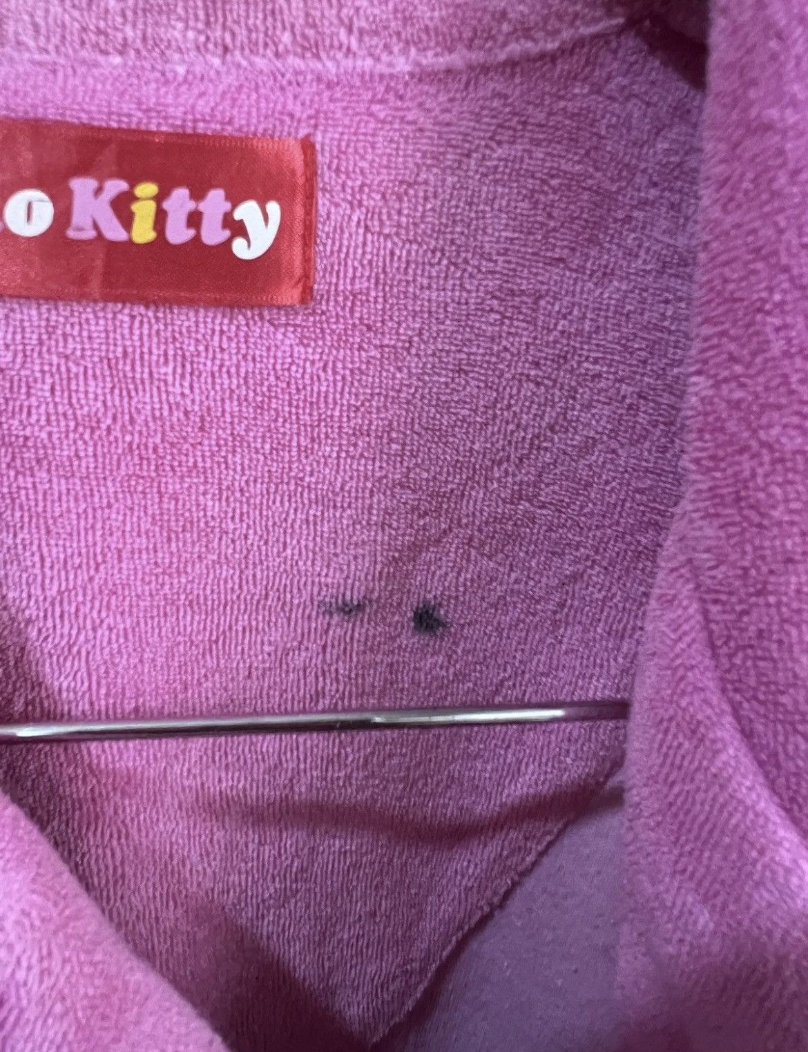 Cartoon Network 🔥Hello Kitty Velvet Shirt Size US M / EU 48-50 / 2 - 11 Thumbnail