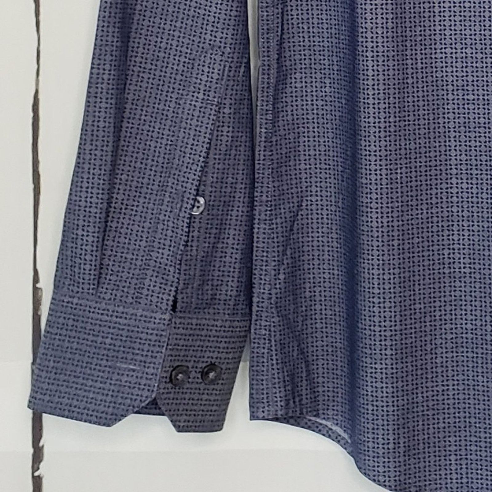 Original Penguin Original Penguin Munsingwear Button Slim Fit Dress Shirt Size US S / EU 44-46 / 1 - 3 Thumbnail