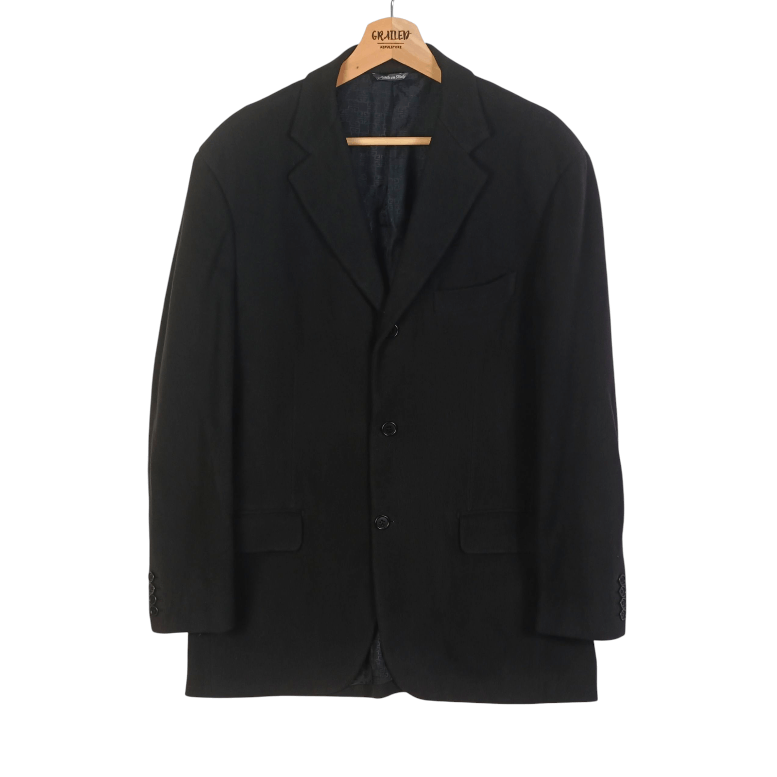 Givenchy Givenchy Paris Wool Coat/Blazer Made In Italy Size US M / EU 48-50 / 2 - 2 Thumbnail
