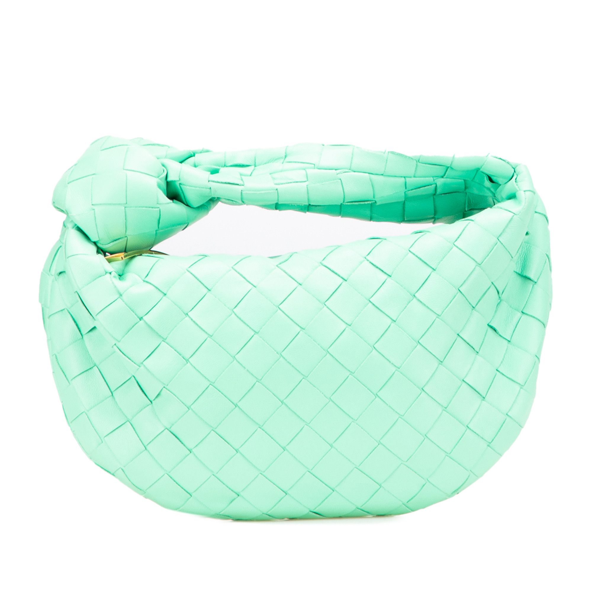 Bottega Veneta Bottega Veneta Mini Nappa Intrecciato Jodie Size ONE SIZE - 1 Thumbnail