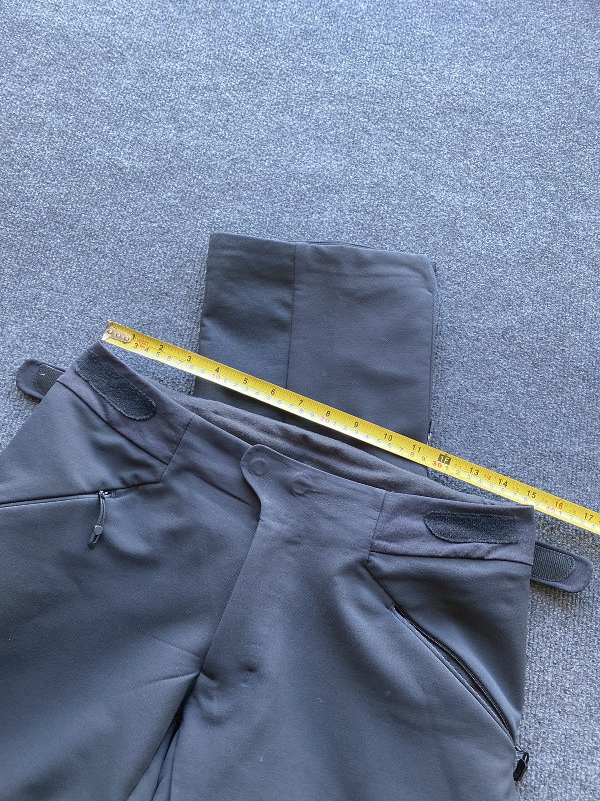 The North Face 🔥The North Face Black Women Ski Pants 8 sz rare snow sport Size 30" / US 8 / IT 44 - 6 Thumbnail