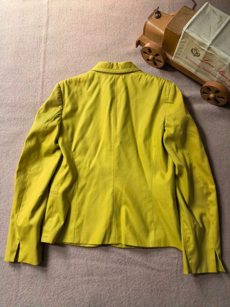 Loro Piana LORO PIANA Autumn colors, sea island cotton and silk dress Size M / US 6-8 / IT 42-44 - 3 Thumbnail