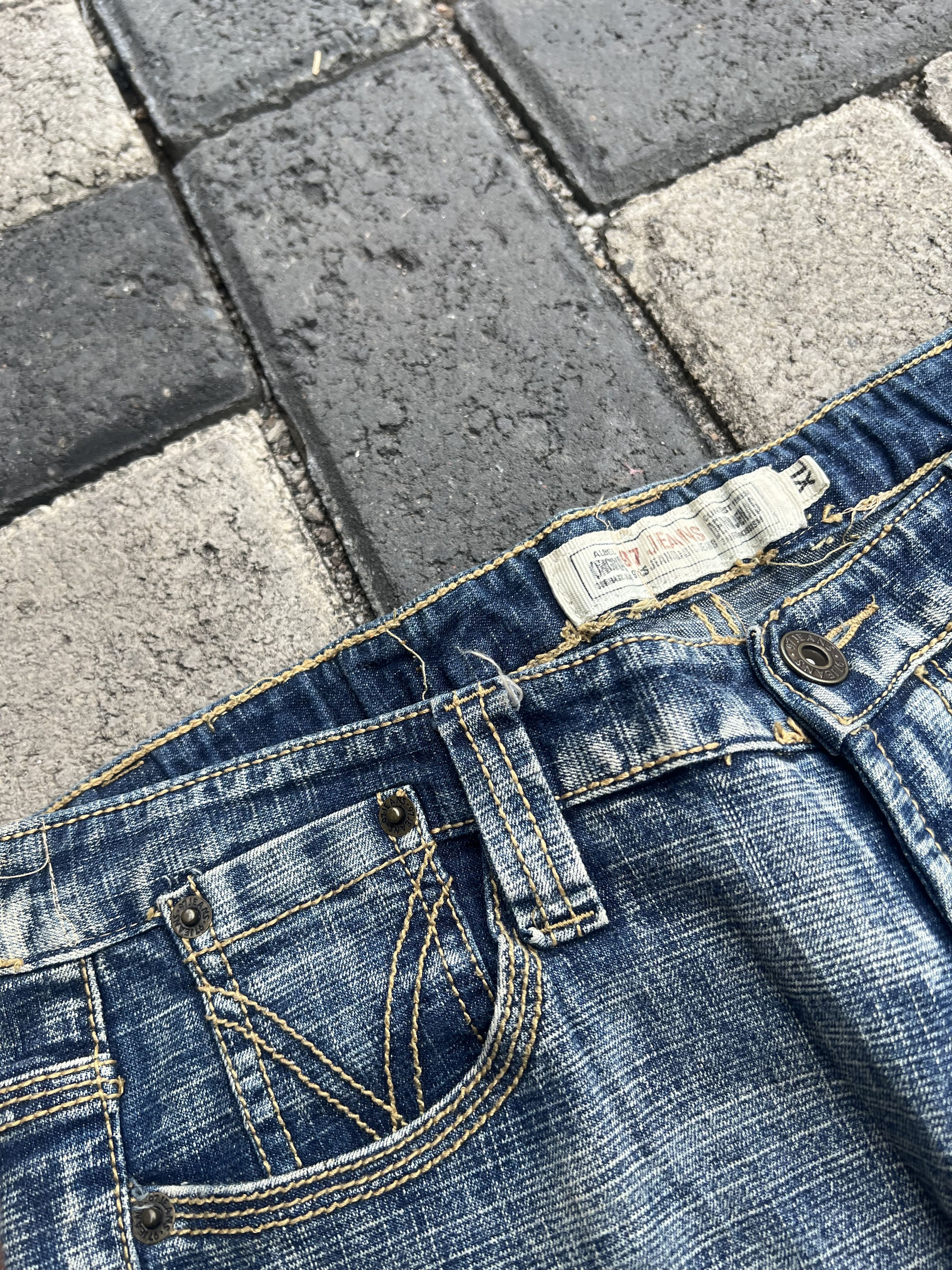 Japanese Brand 2000s Archival Hysteric Bootcut Flare Jeans y2k Lgb Ifsix Size US 31 - 5 Thumbnail