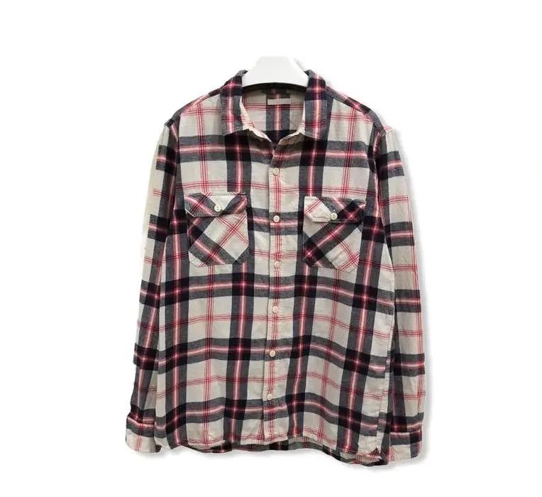 Flannel Vintage Plaid Tartan Flannel Shirt 👕 Size US S / EU 44-46 / 1 - 1 Thumbnail